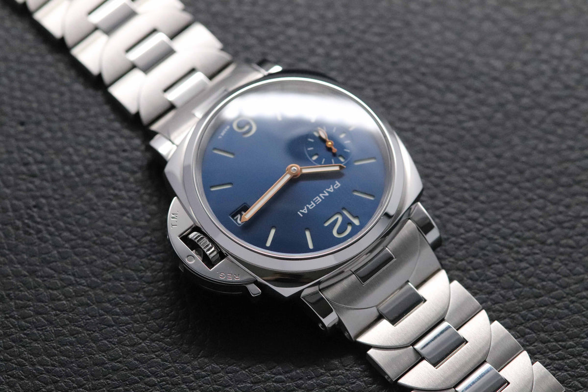 Panerai Luminor Due PAM01123 Fullset 2022 Box+Papers