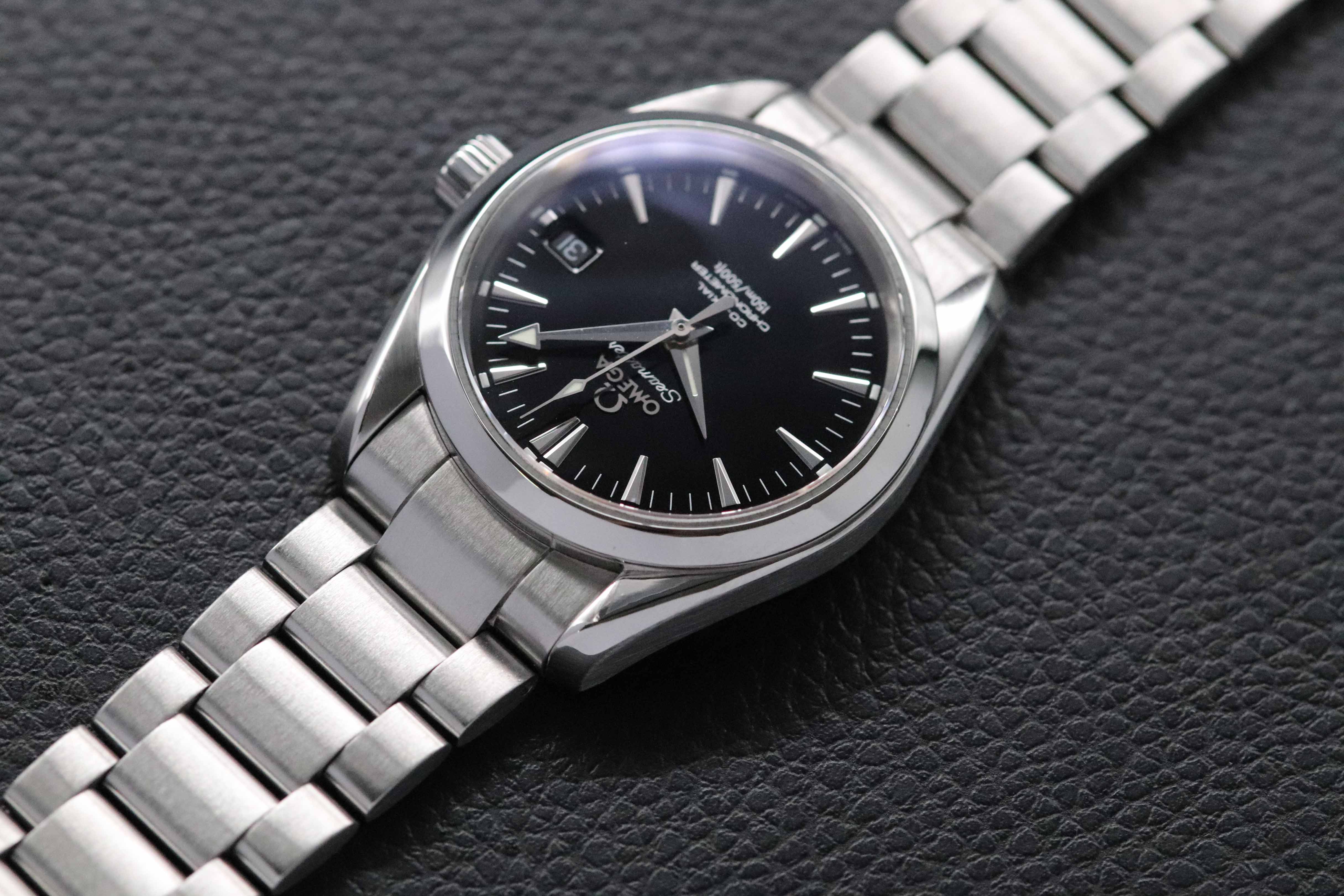 Omega Seamaster Aqua Terra 2504.50 Black Dial 2006