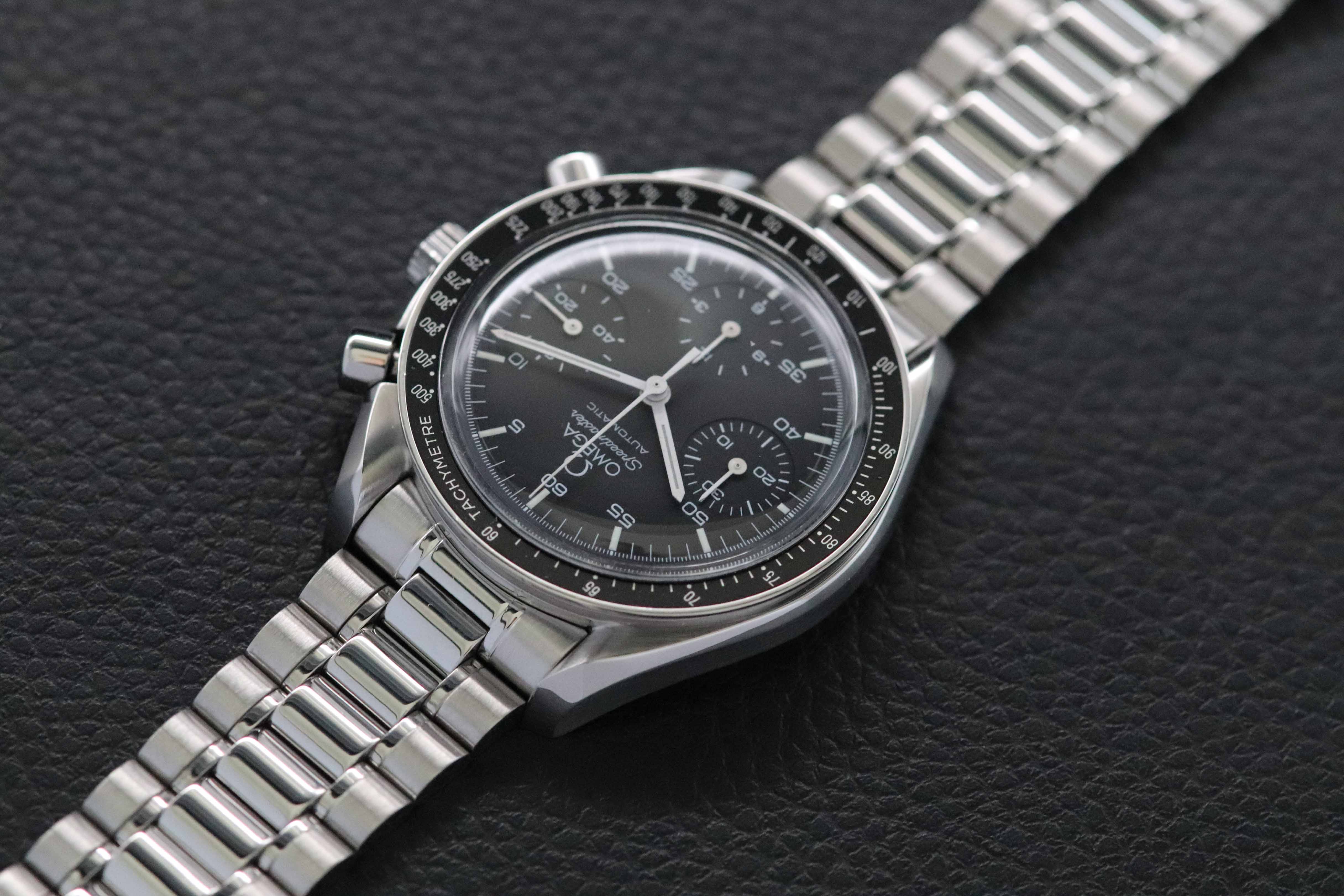 Omega Speedmaster Reduced 3510.50 Black Dial 1998