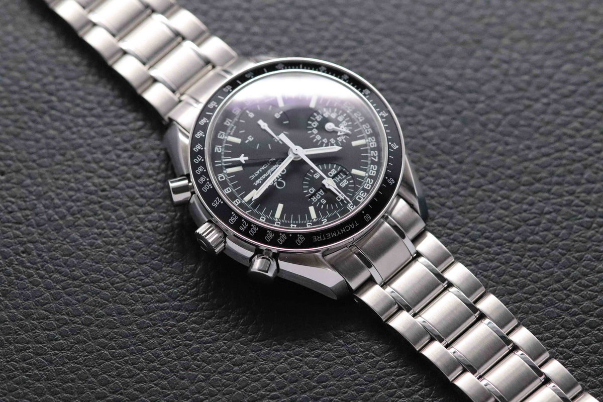 Omega Speedmaster Day Date 3520.50 Fullset 2001 Box+Papers