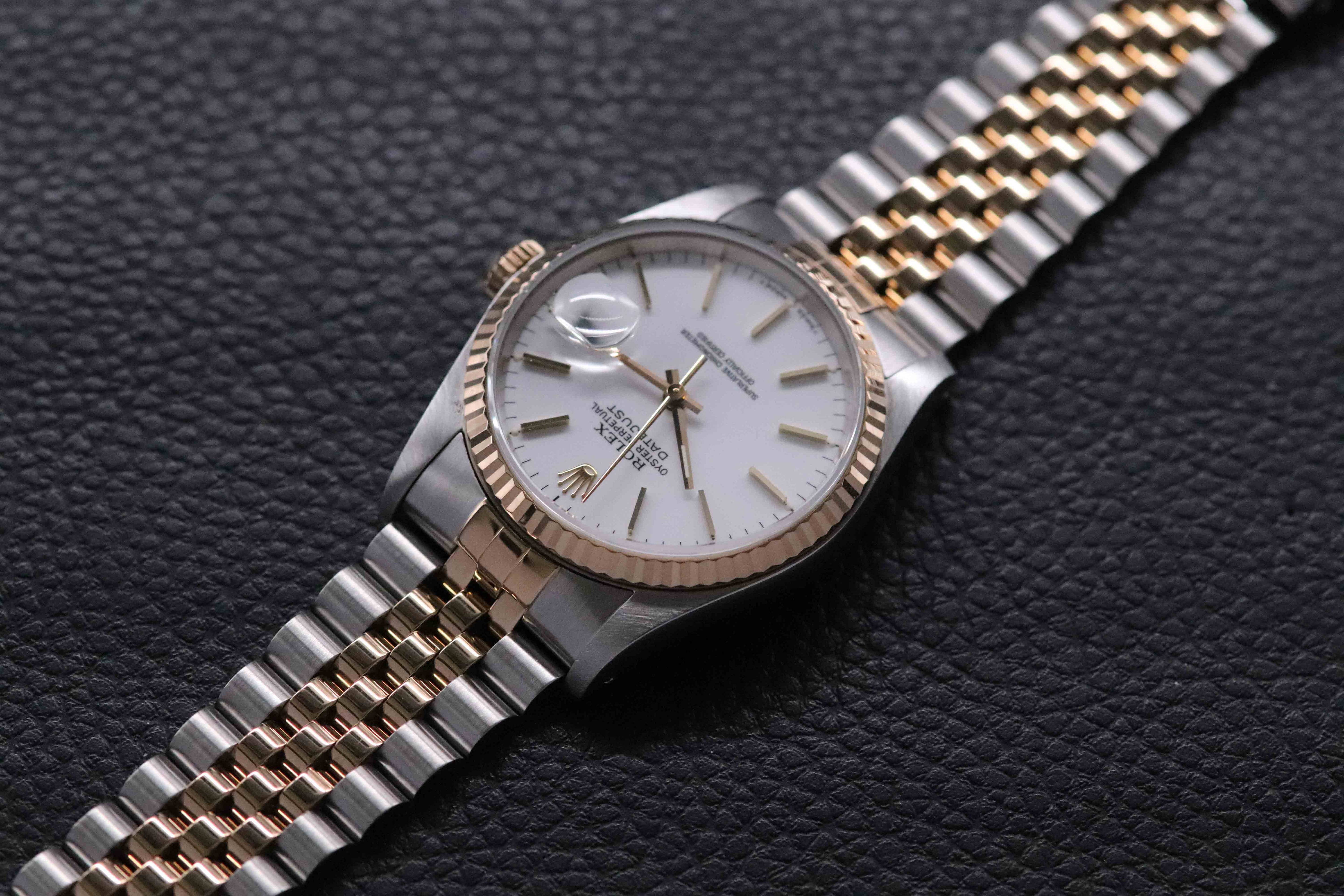 Rolex Datejust 16233 White Dial 1988