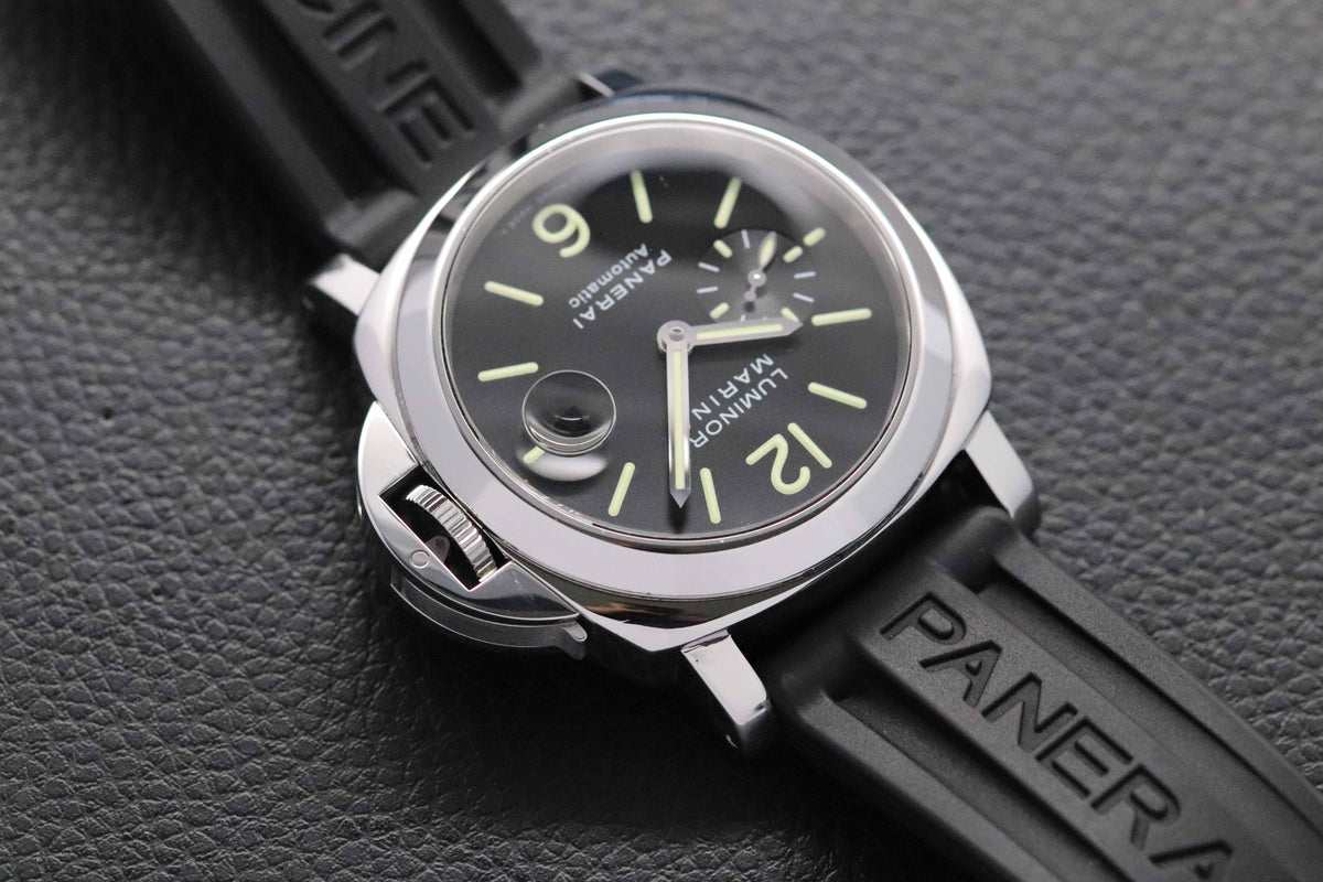 Panerai Luminor Base PAM00104 Fullset 2009 Box+Papers