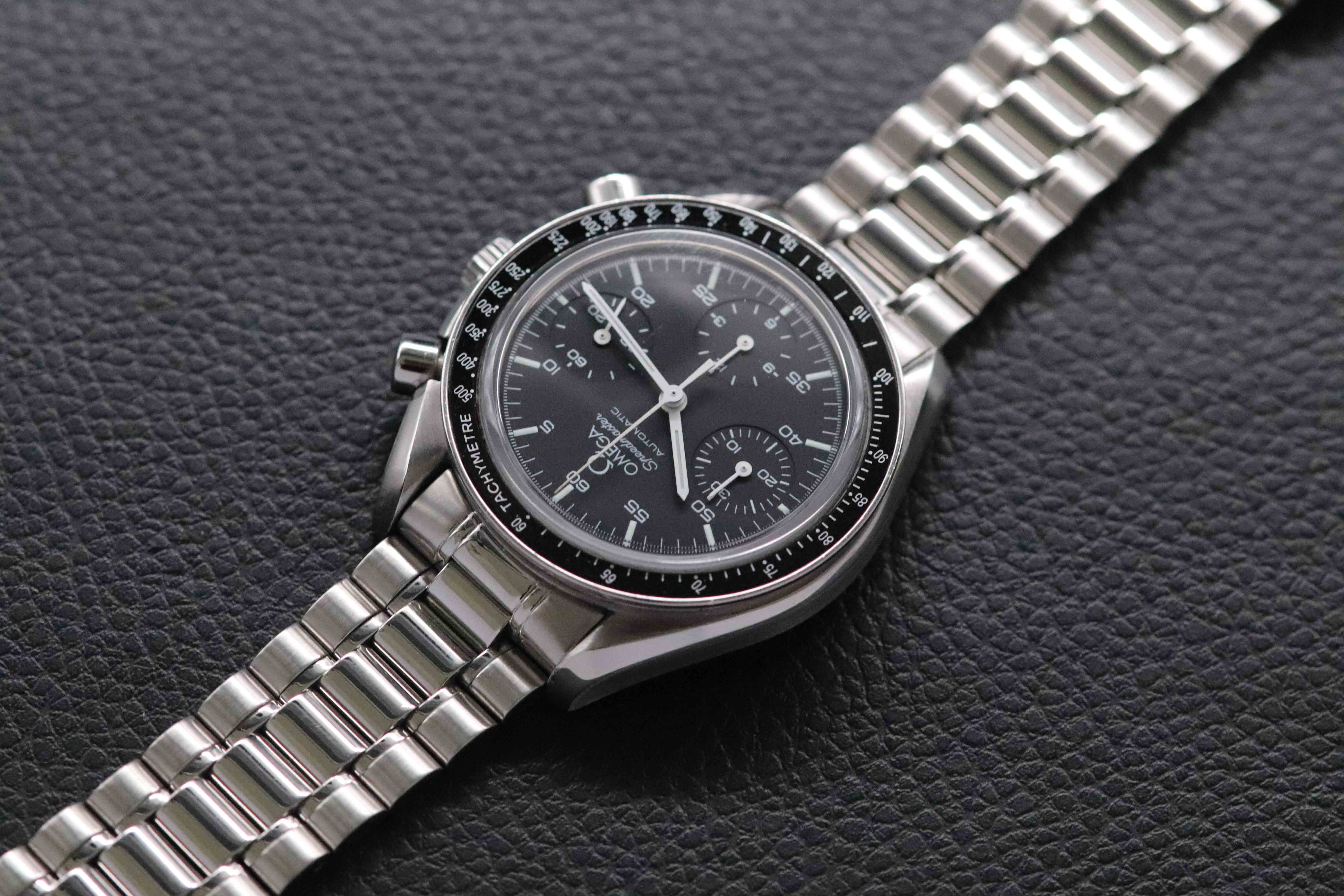 Omega Speedmaster Reduced 3539.50 Black Dial 2006