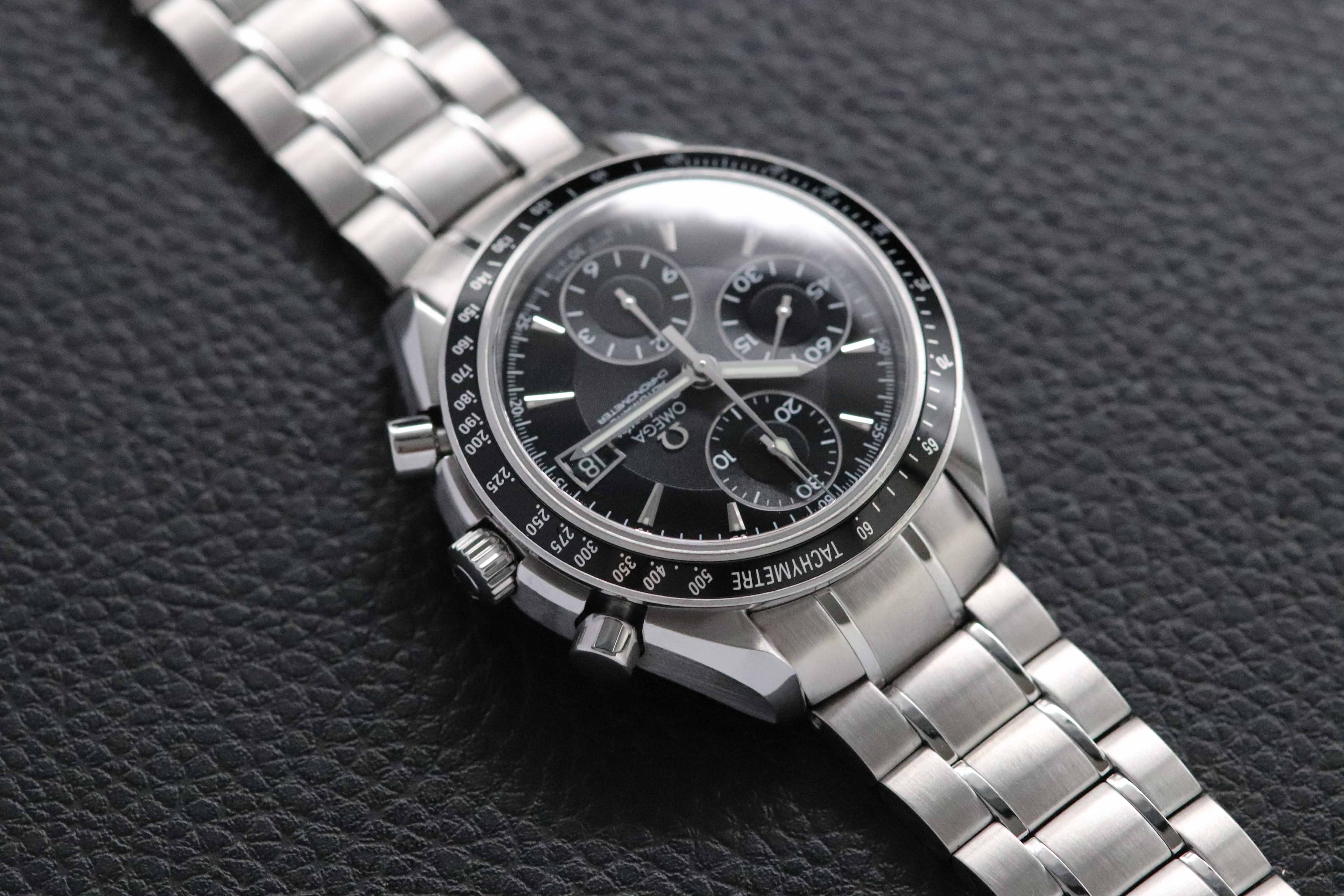 Omega Speedmaster Date 3210.50 Fullset 2011 Box+Papers