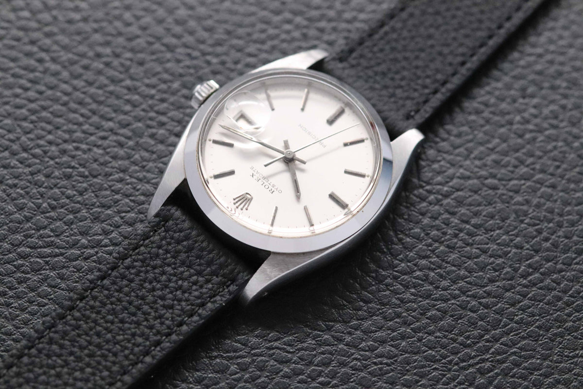 Rolex Oysterdate 6694 Silver Dial 1959