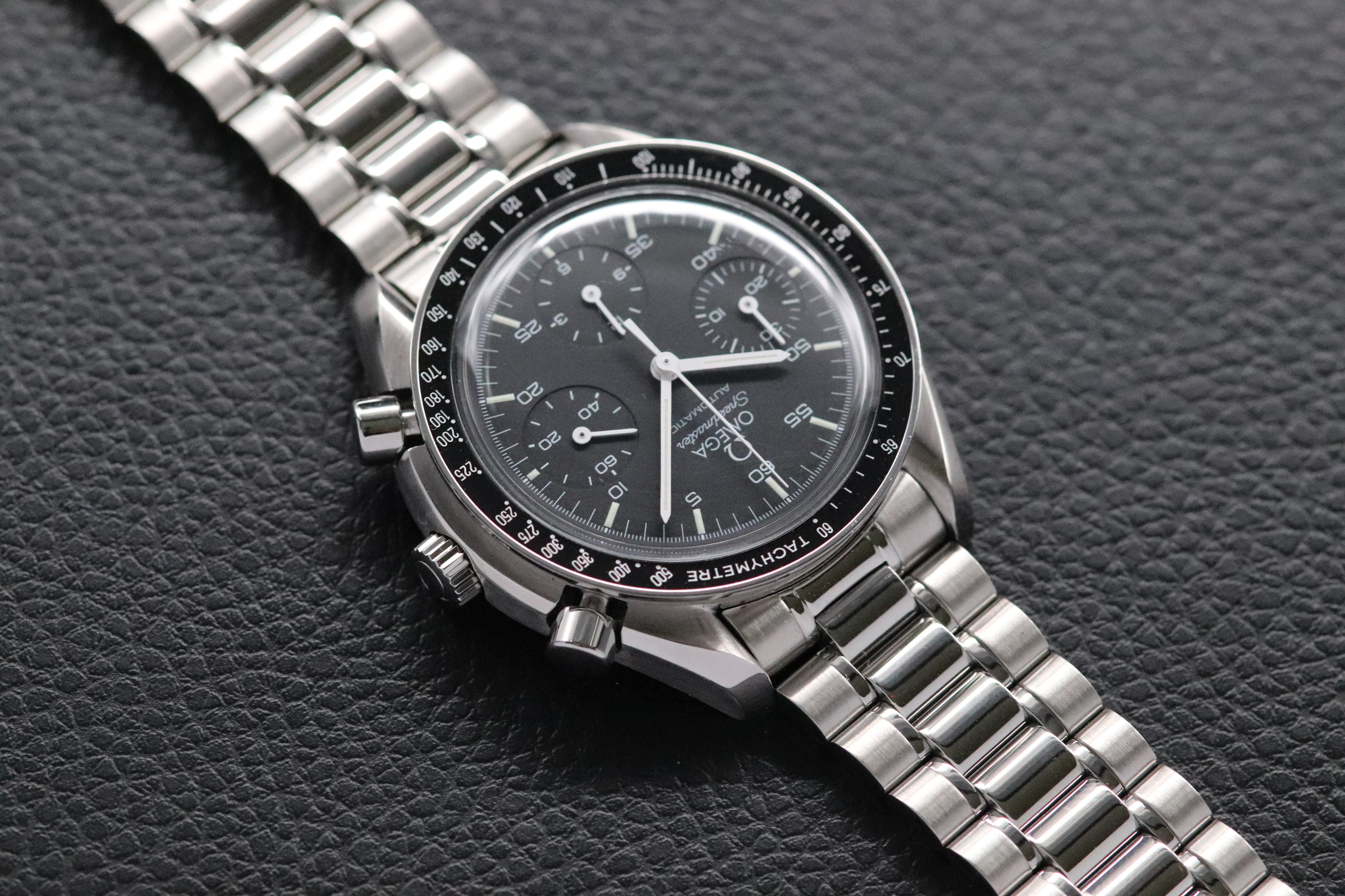 Omega Speedmaster Réduite 3510.50 Cadran noir 1998