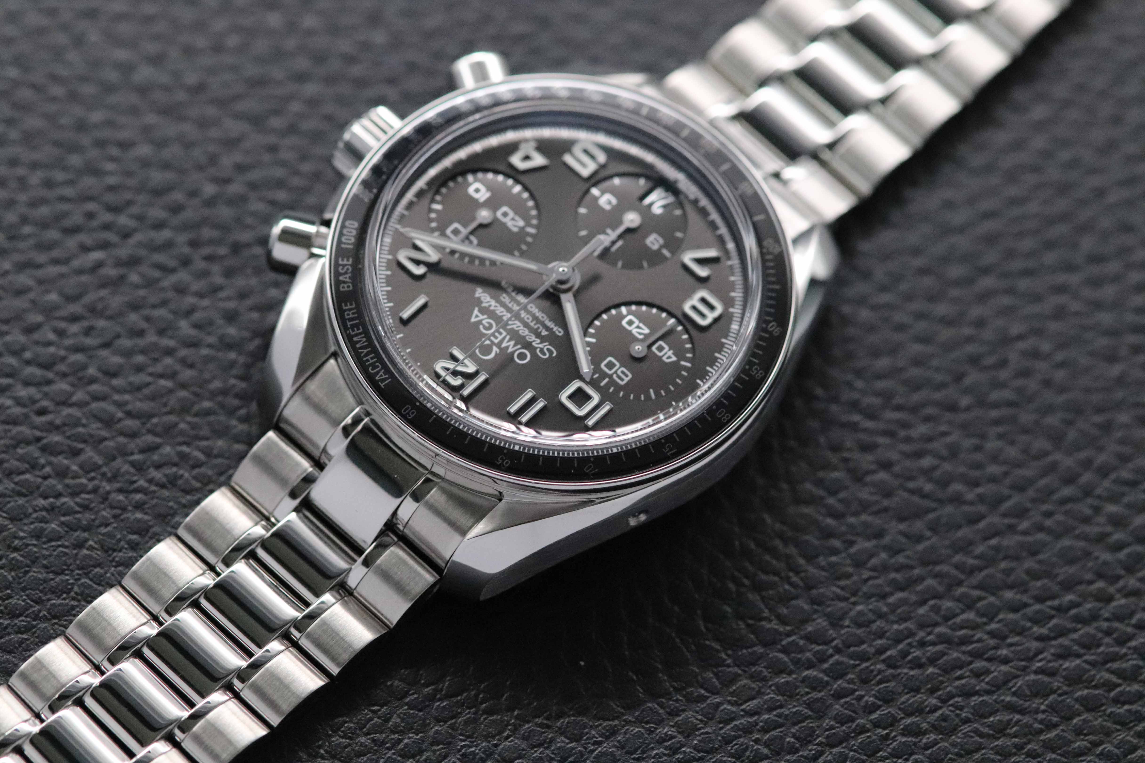 Omega Speedmaster 38 324.30.38.40.06.001 Gray Dial 2012