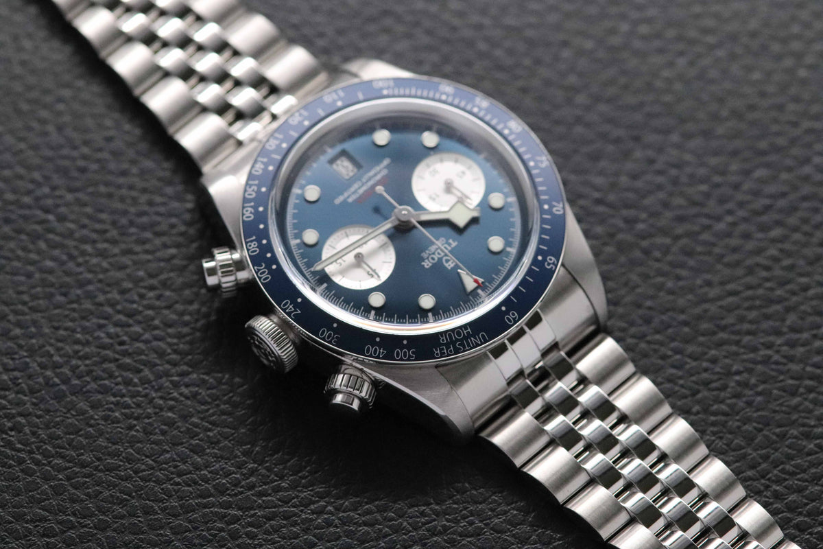 Tudor Black Bay Chrono 79360B Fullset 2025 Box+Papers