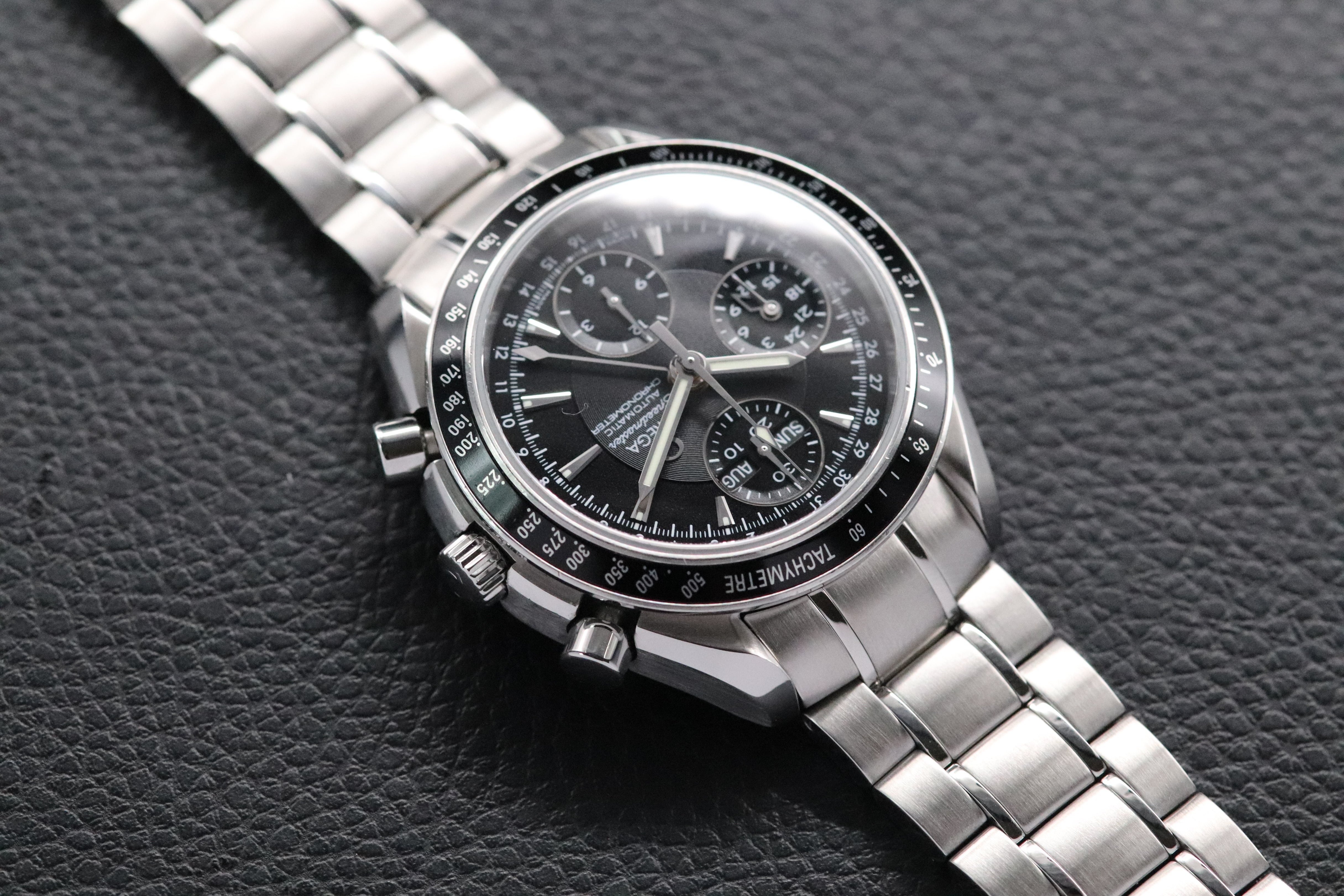 Omega Speedmaster Day Date 3220.50 Fullset 2012 Scatola+carteggiatura