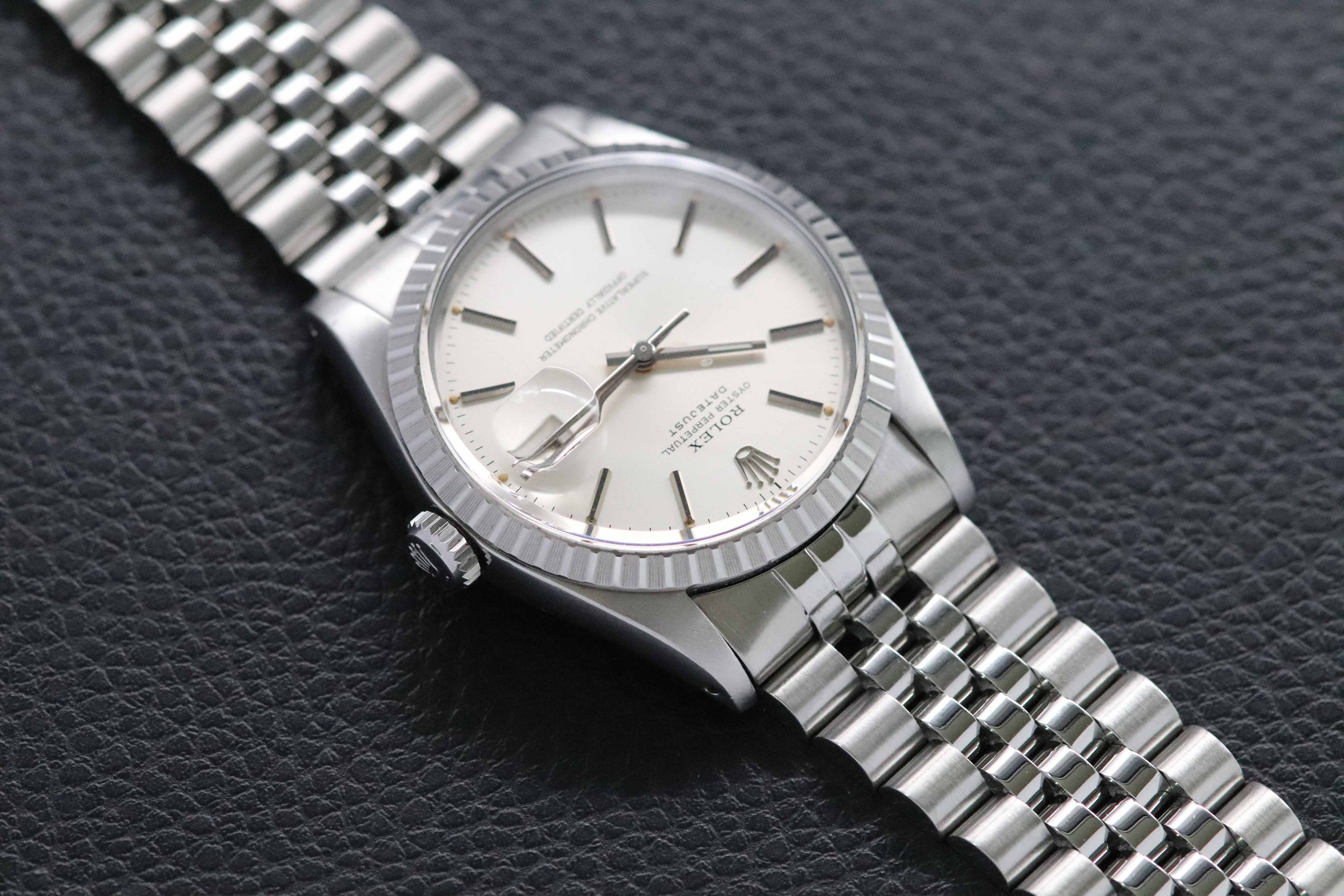 Rolex Datejust 16030 Fullset 1980 Box+Papers