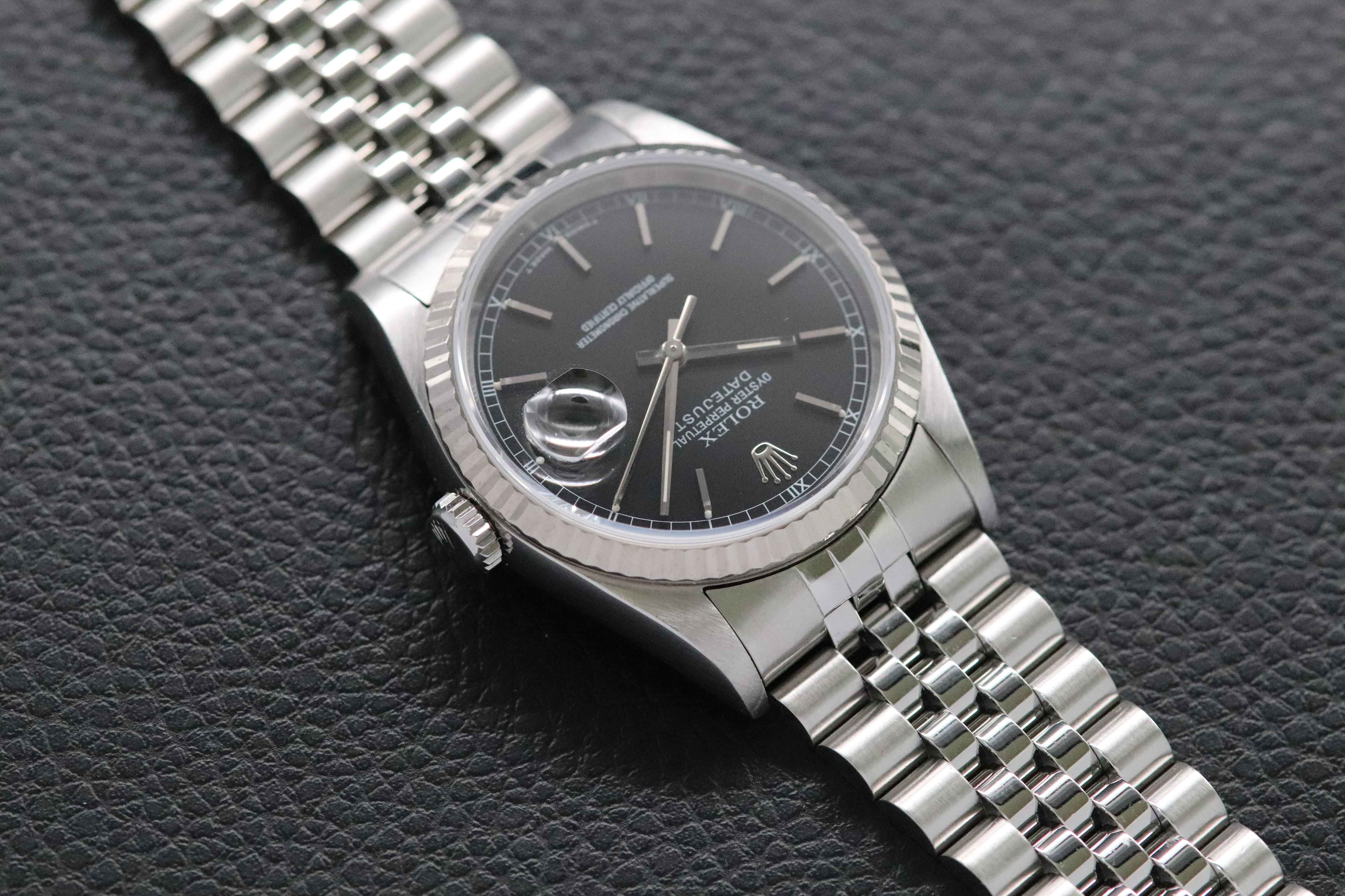 Rolex Datejust 16234 Complete Set, 1996, Box + Papers