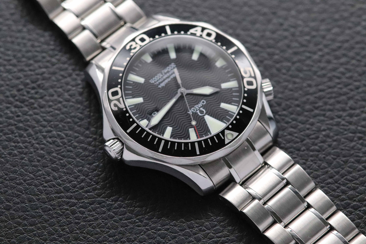 Omega Seamaster Diver 300 2264.50 Fullset 2002 Box+Papers