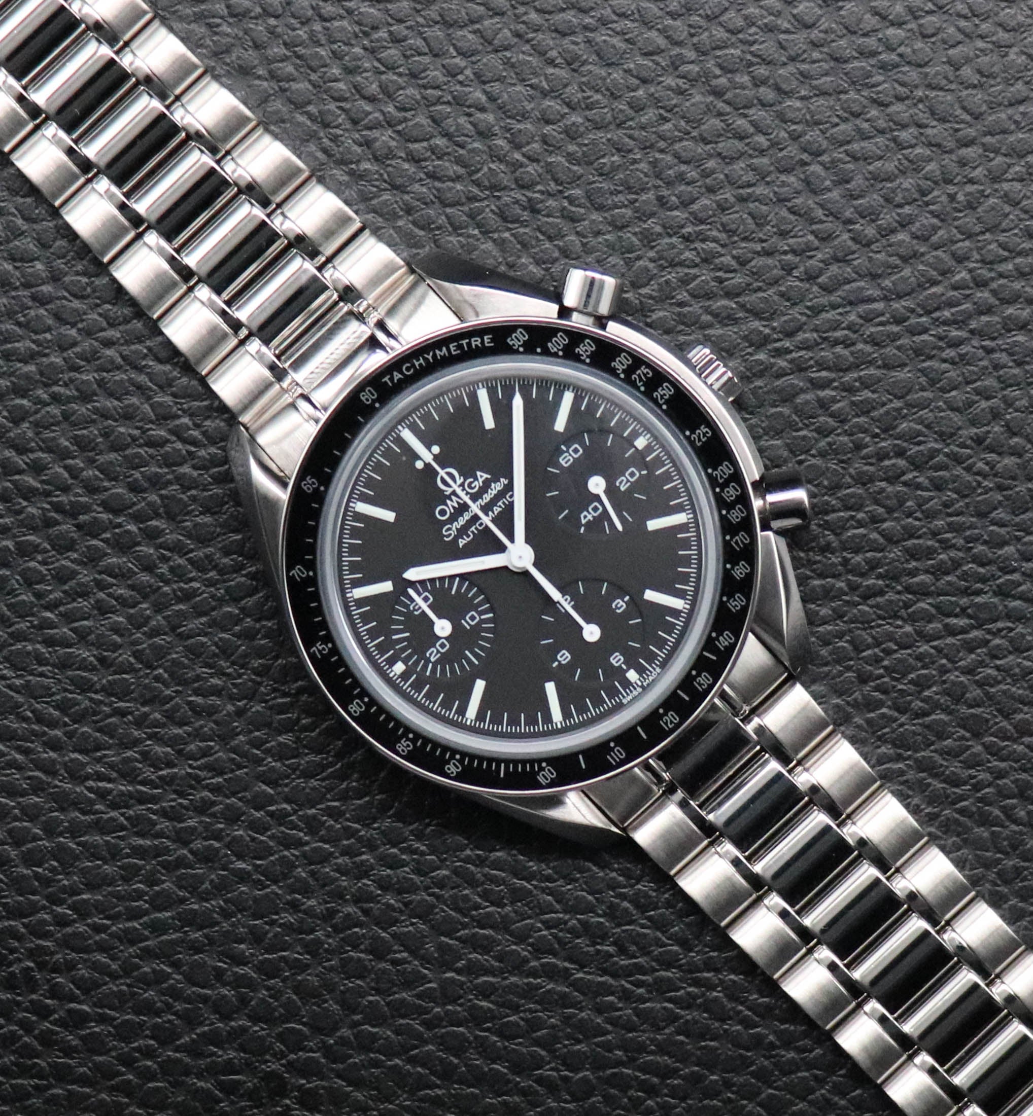 Omega Speedmaster Reduced 3539.50 Black Dial 2010