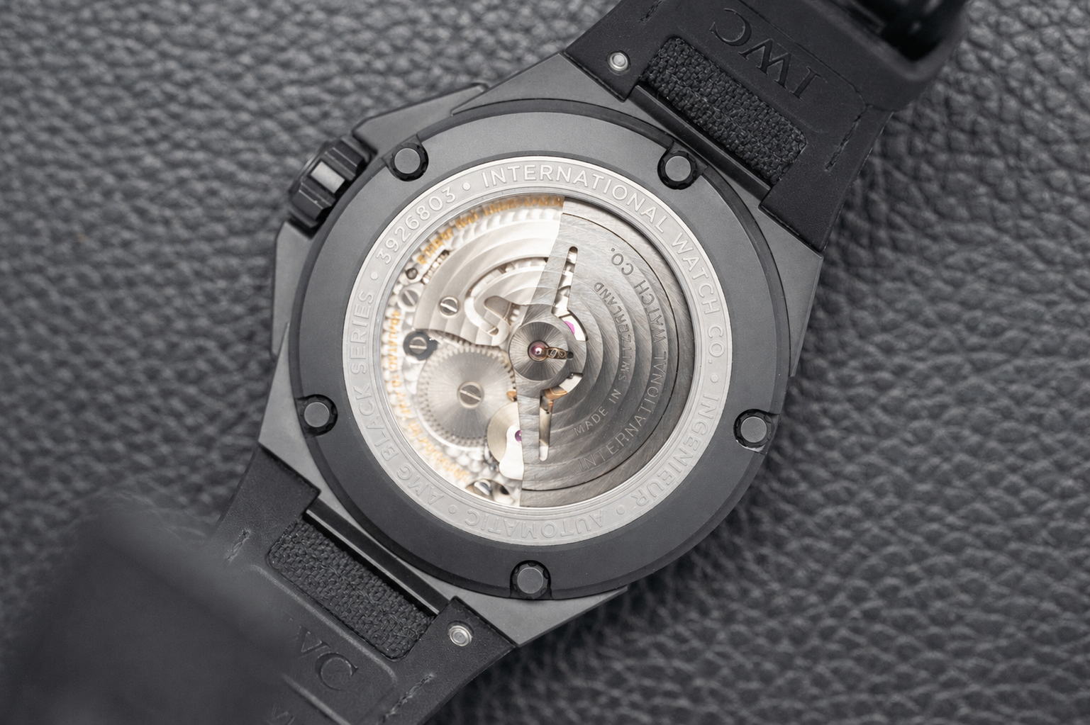 IWC Ingenier AMG IW322503 Fullset 2014 Box+Papers