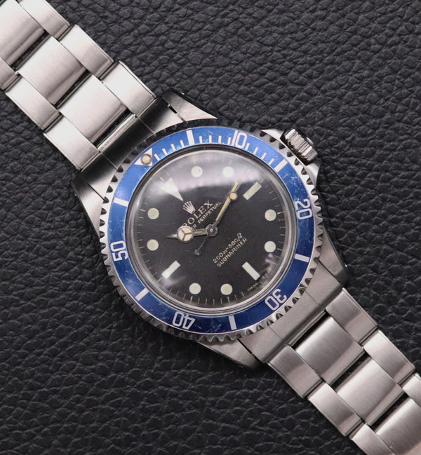 Rolex Submariner 5513 Gilt