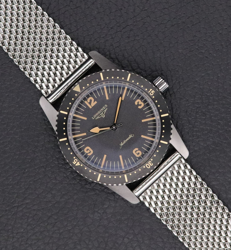 Longines Heritage Skin Diver L2.822.4.56.6