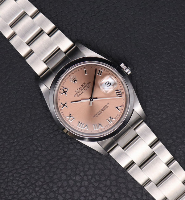 Rolex Datejust 16200 Salmon