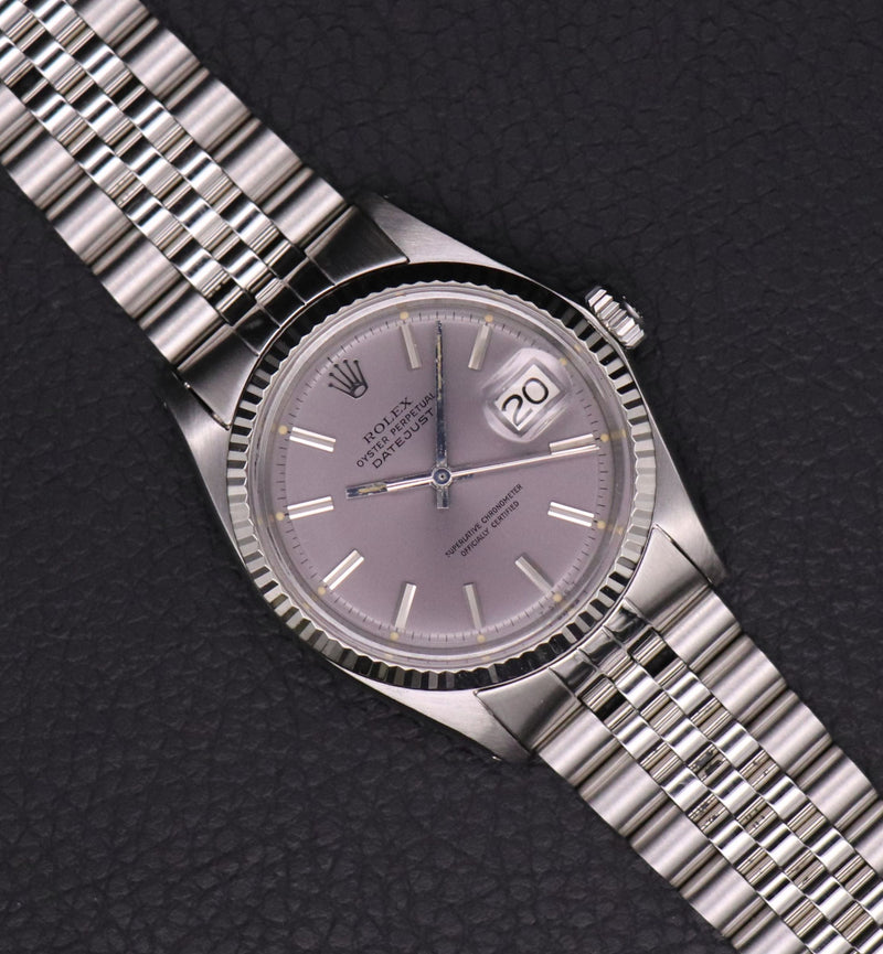 Rolex Datejust 1601 Lavender