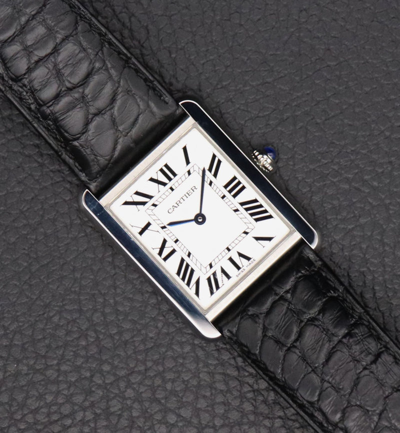 Cartier Tank Solo WSTA0028