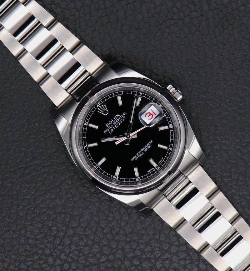 Rolex Datejust 116200 Roulette
