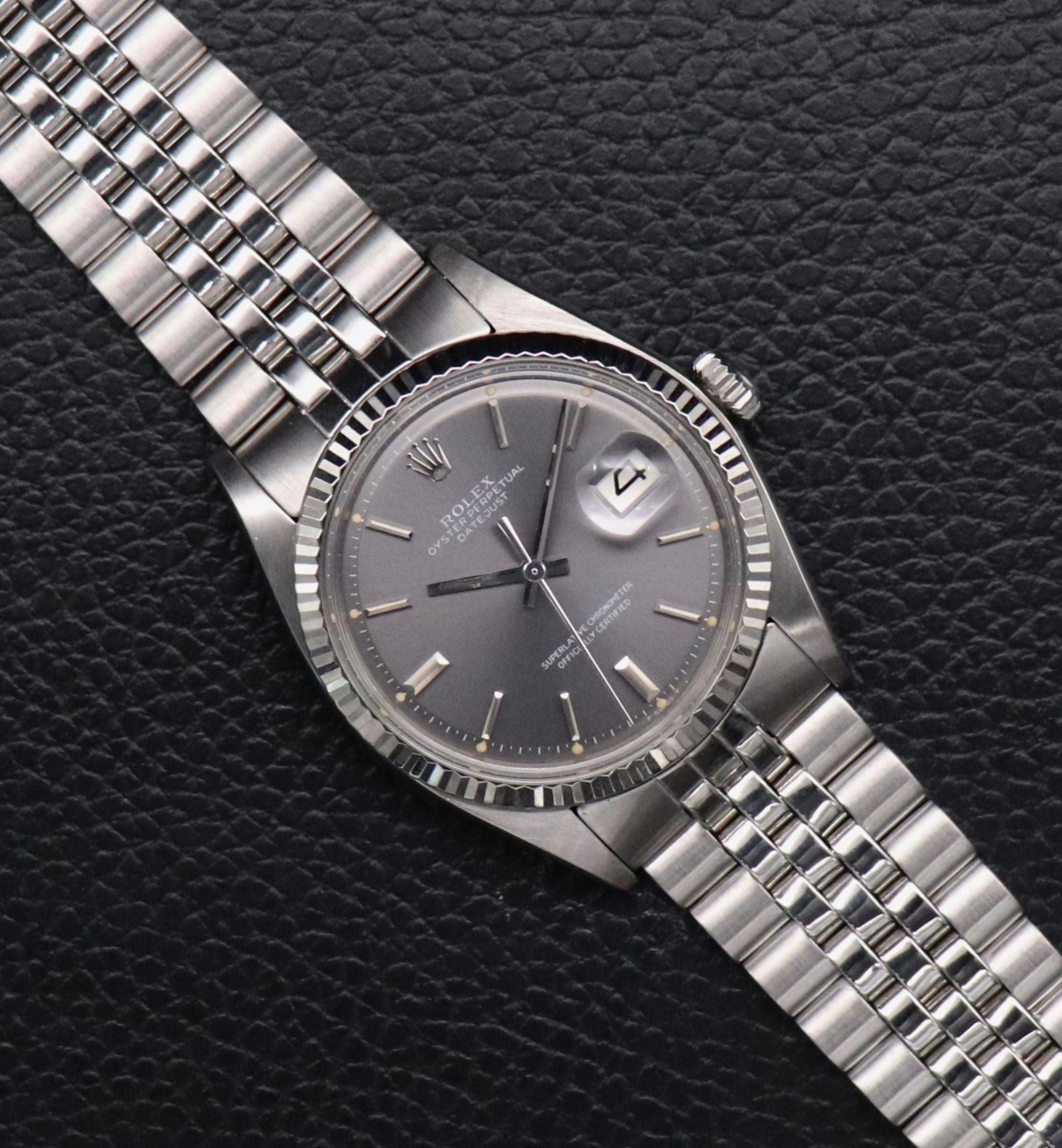 Rolex Datejust 1601 Grey Dial