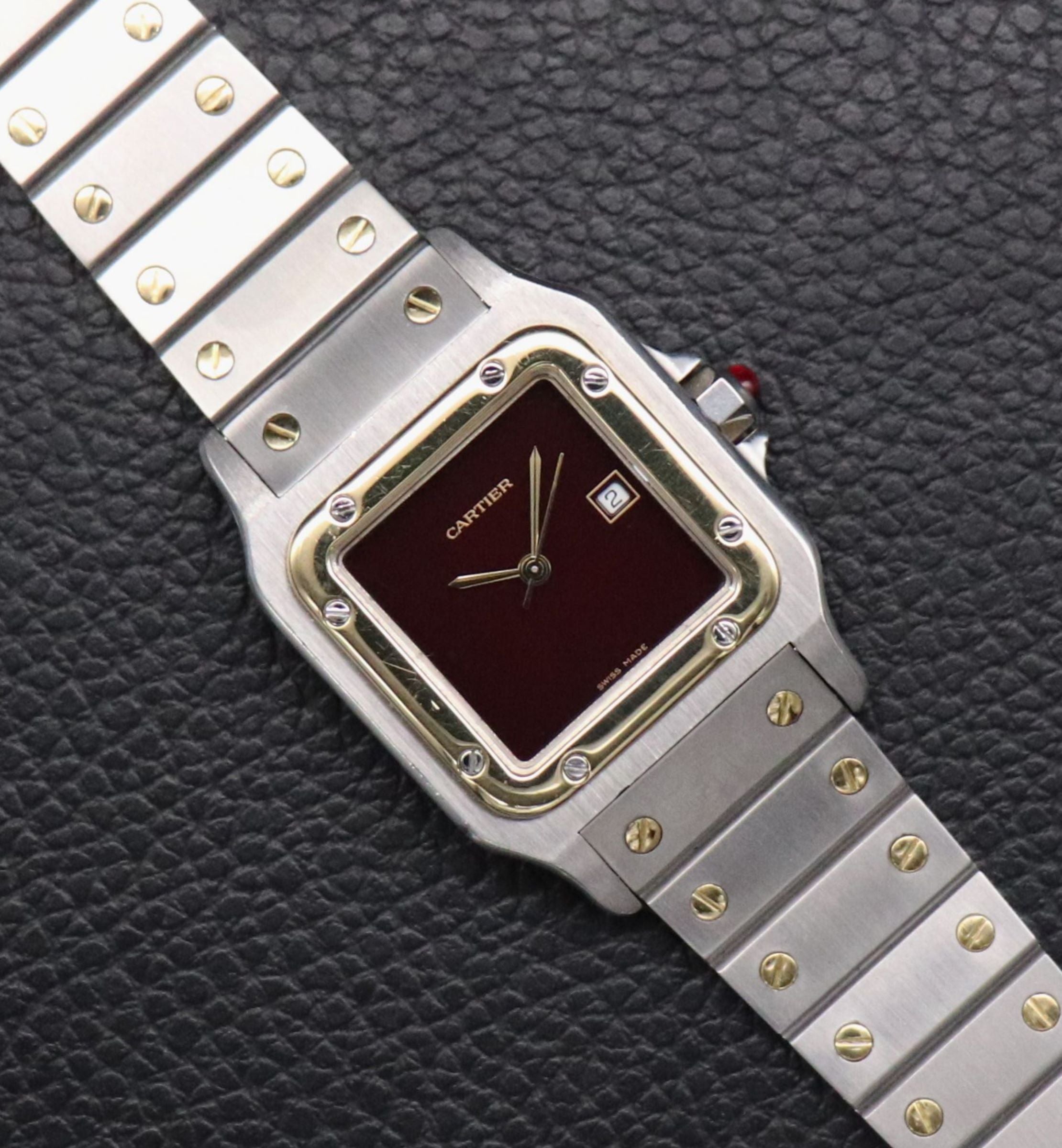 Cartier Santos Carrèe 2961 