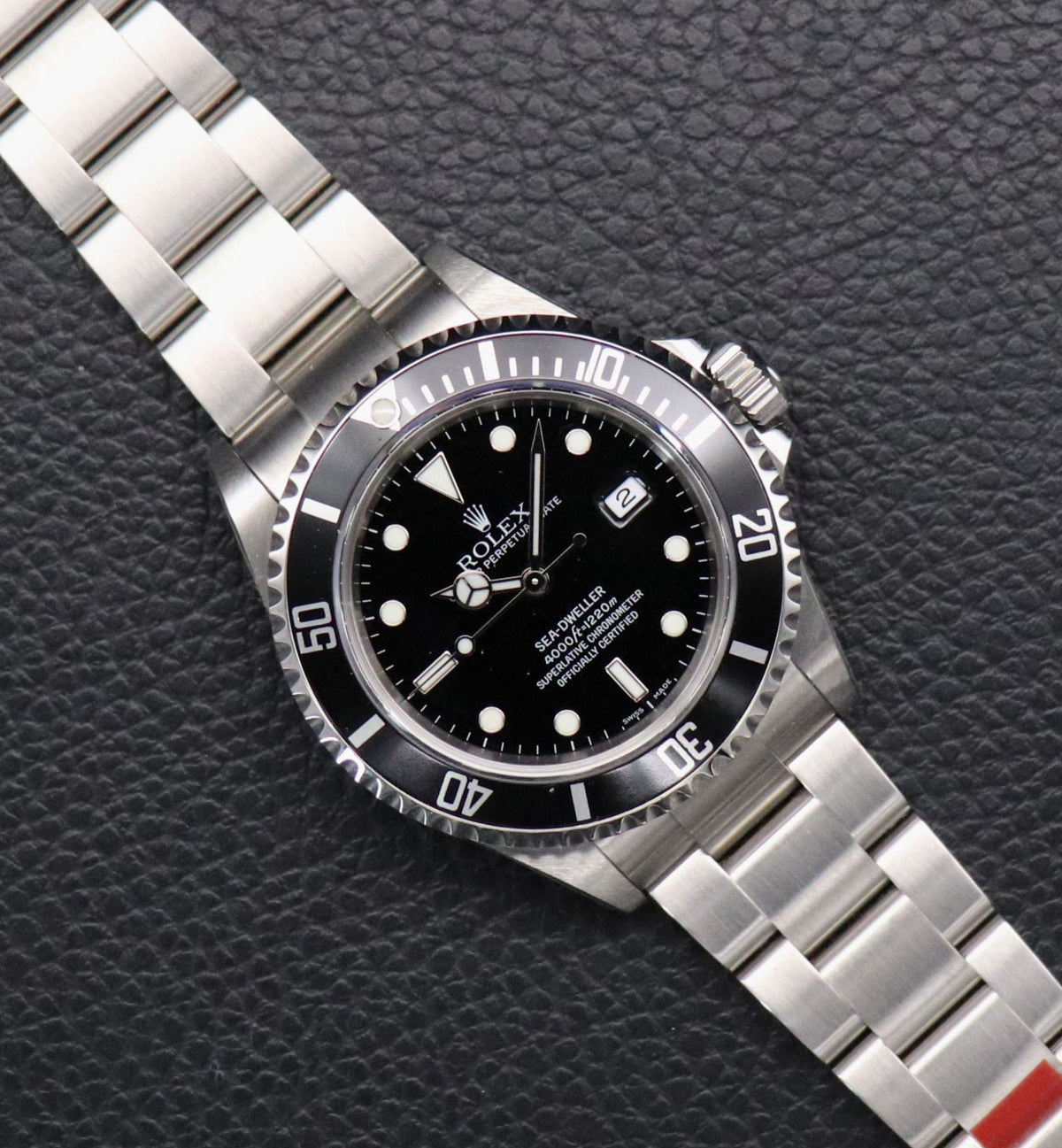 Rolex Sea-Dweller 4000 16600 NOS 2008 Fullset LC100 Box+Papers