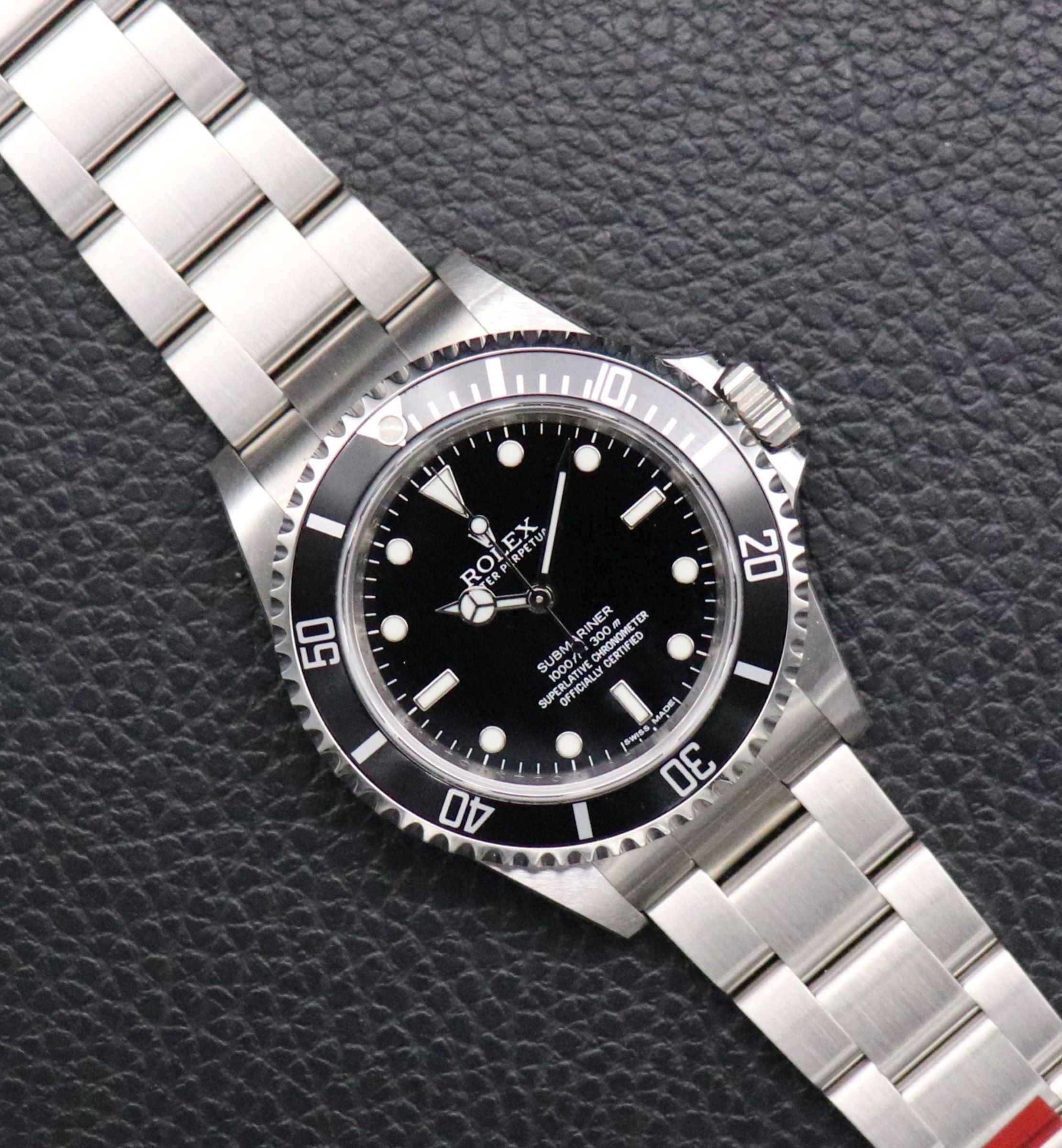 Rolex Submariner 14060M NOS Four-Liner