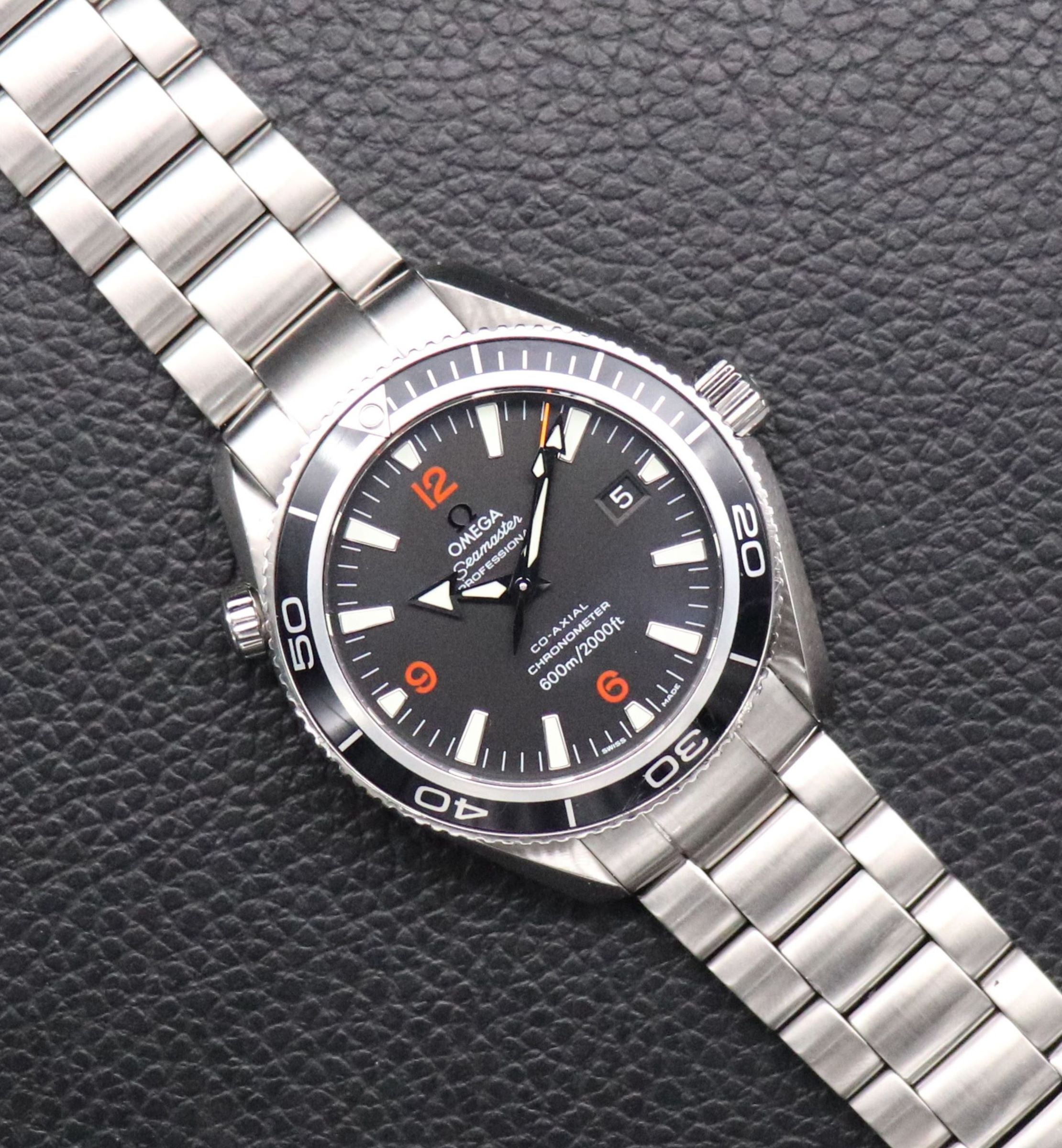 Omega Seamaster Planet Ocean 2201.51