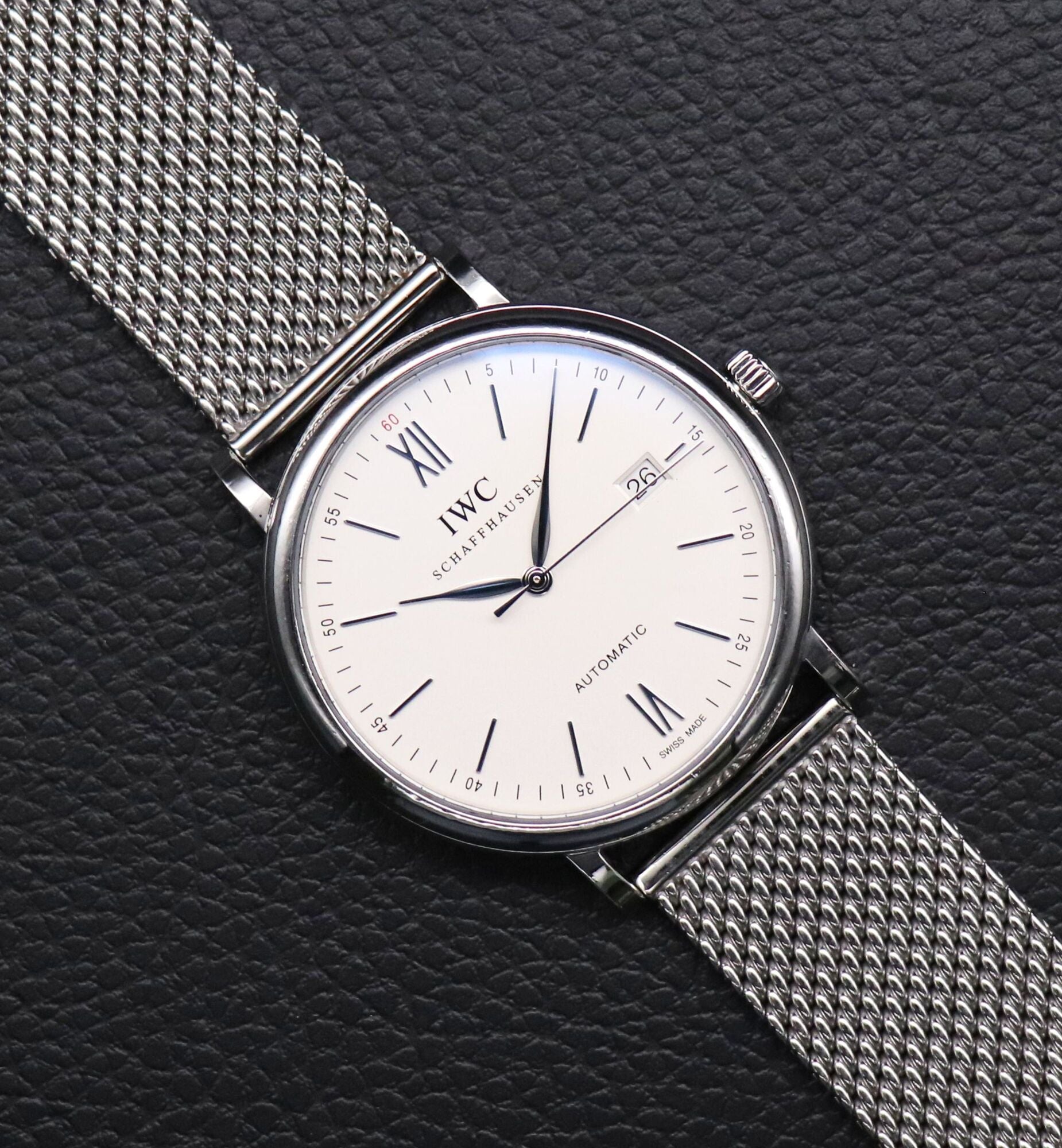 IWC Portofino Automatic IW356505 Silver Fullset XXXX Box+Papers
