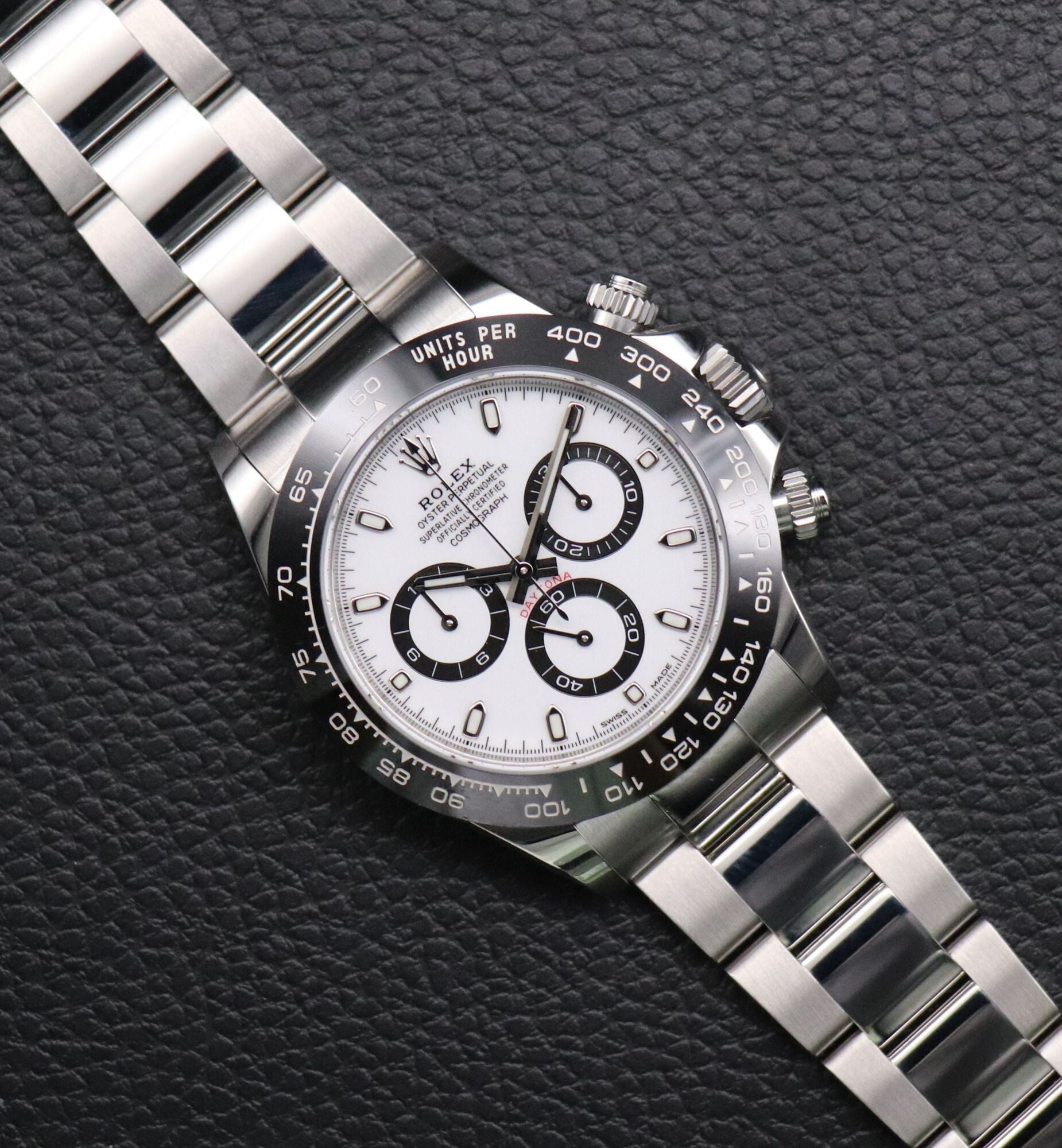 Rolex Daytona 116500LN Panda NEW Fullset 2021 Box+Paper