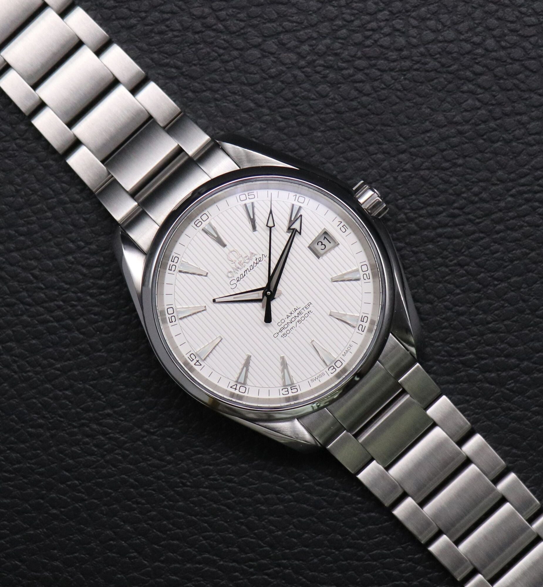 Omega Seamaster Aqua Terra 231.10.42.21.02.001 Silver Dial 2012