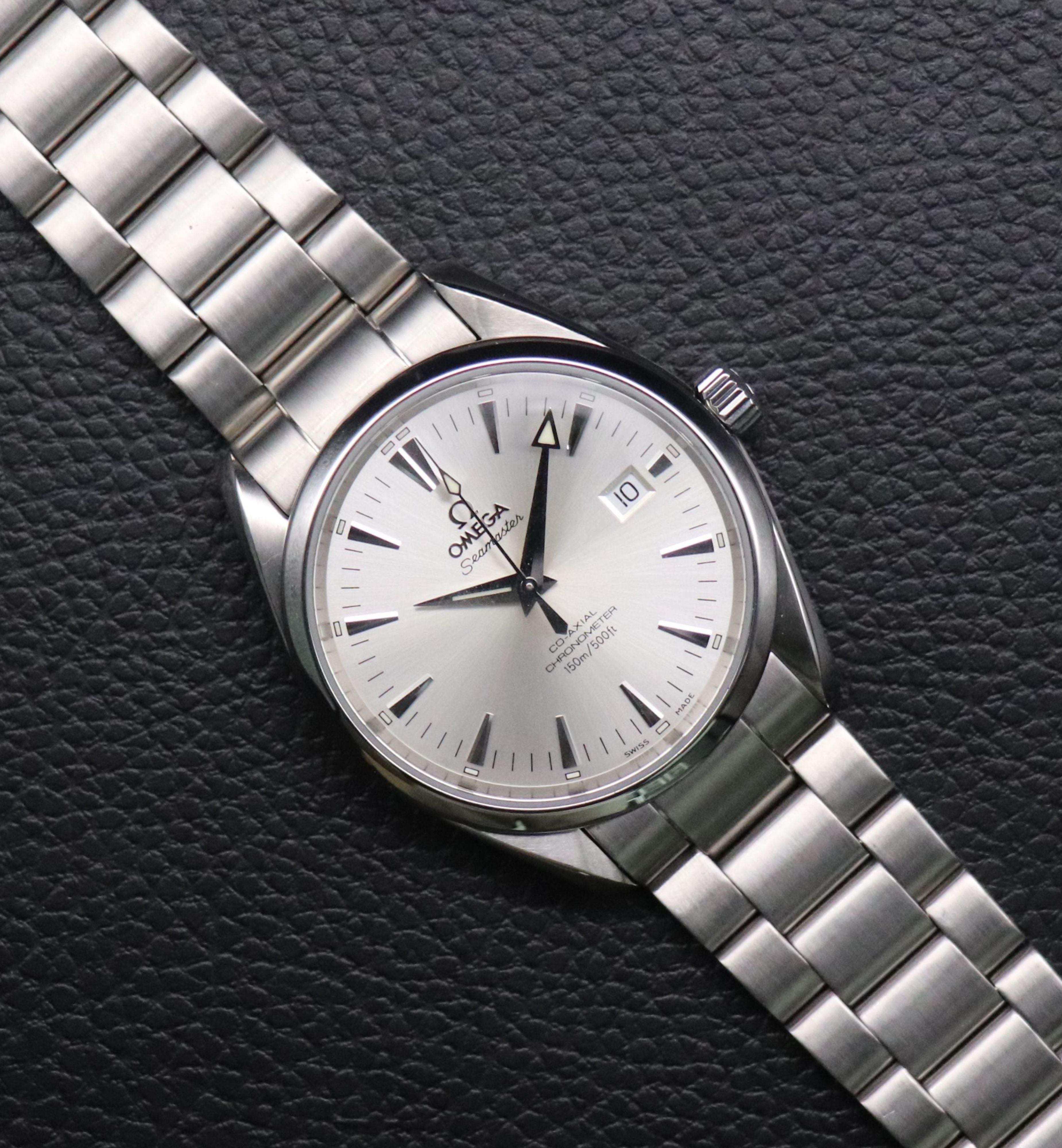 Omega Seamaster Aqua Terra 2503.30 Silver Dial 2007