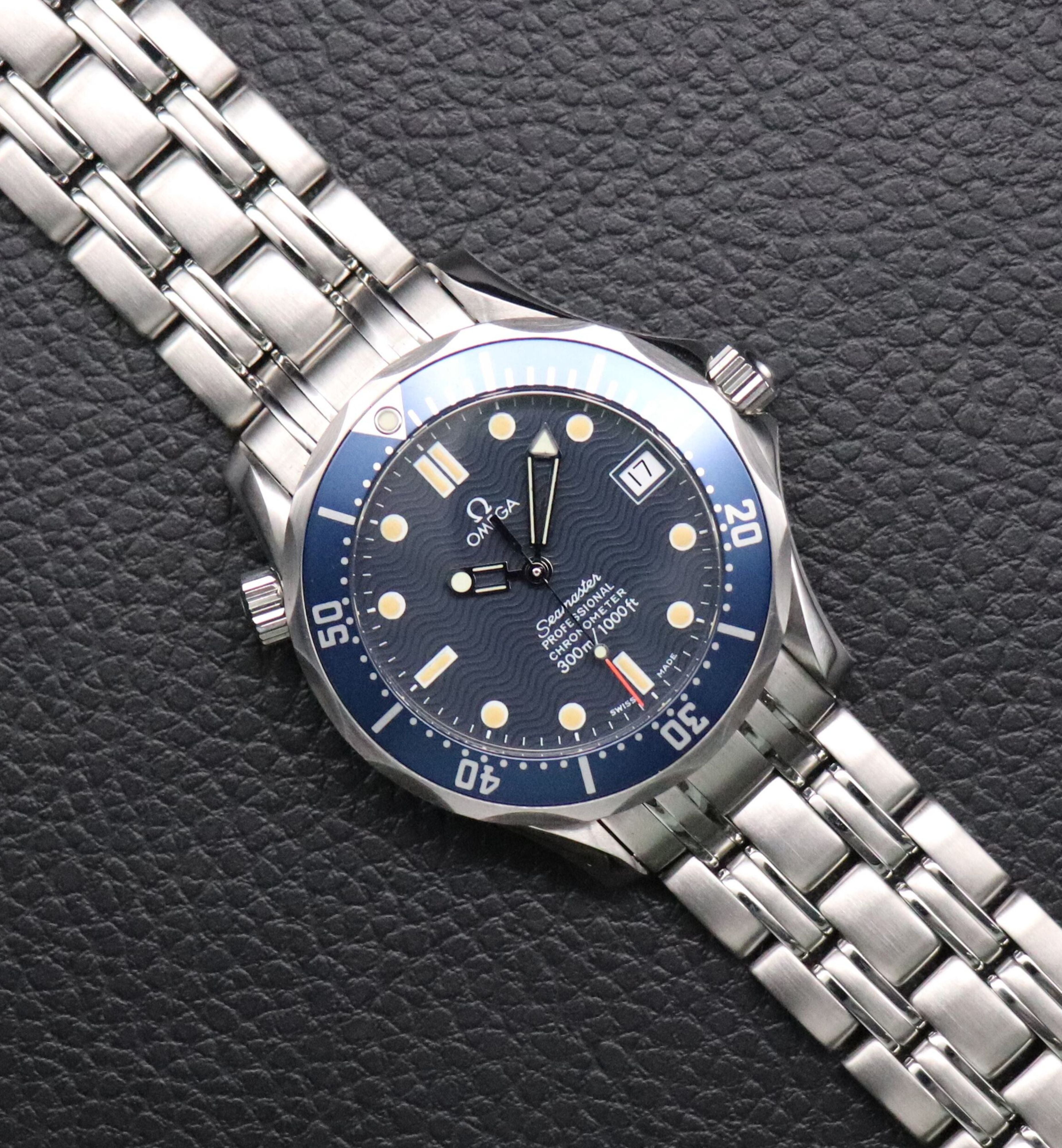 Omega Seamaster 300 2551.80 Fullset XXXX Box+Papers