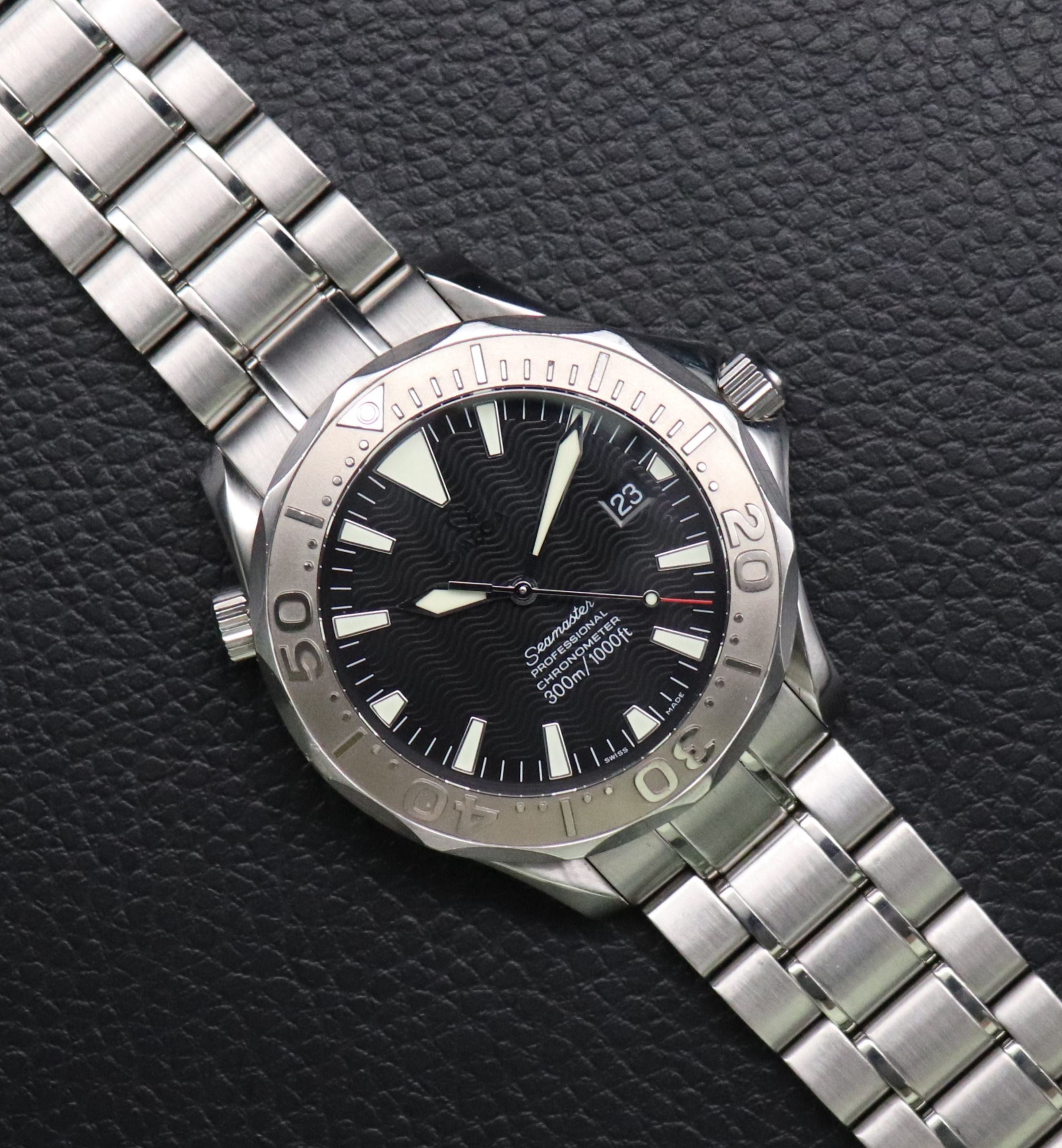 Omega Seamaster 300 2230.50 Papers 2008