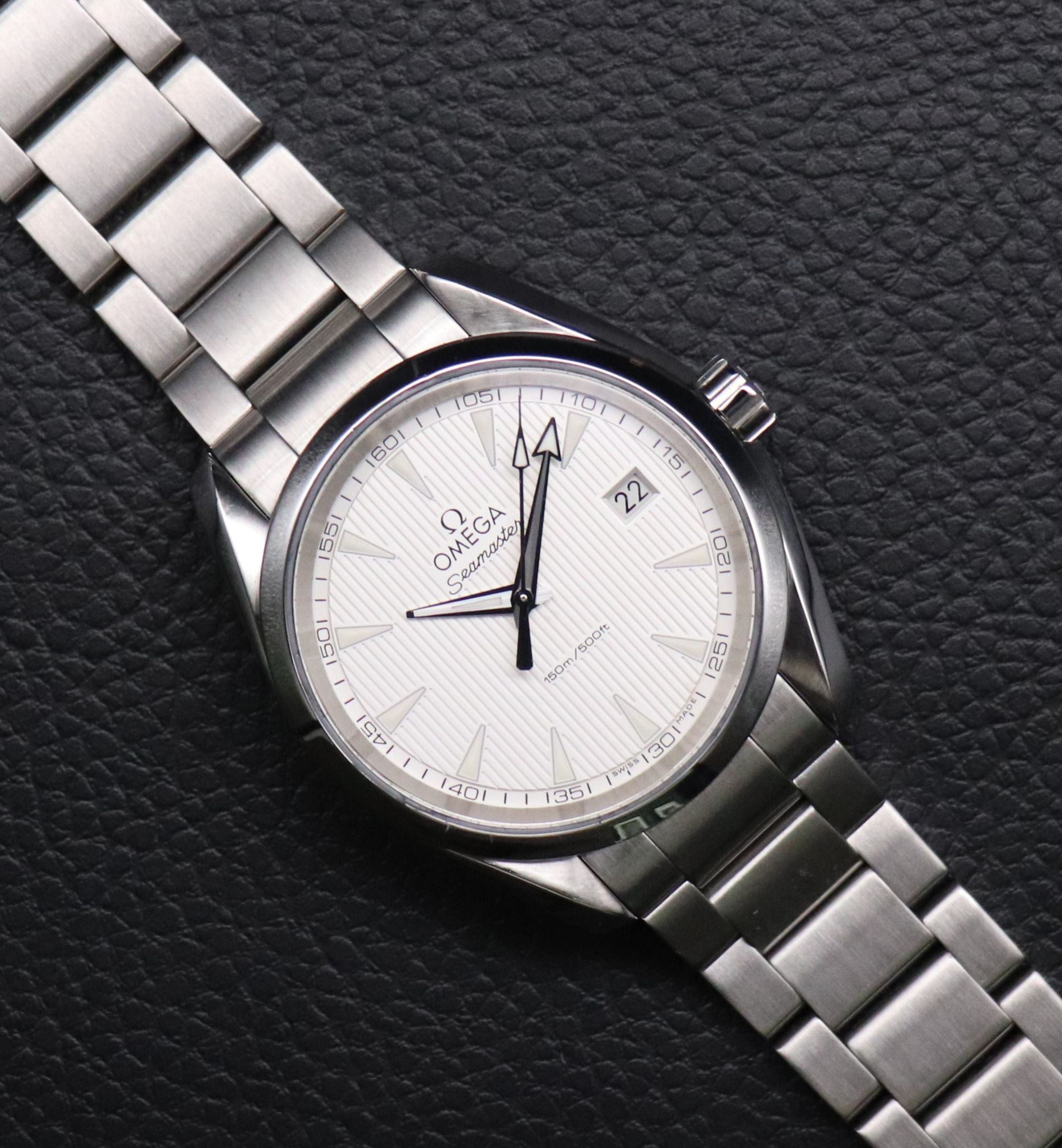 Omega Seamaster Aqua Terra 231.10.39.60.02.001 Fullset 2014 Box+Papers