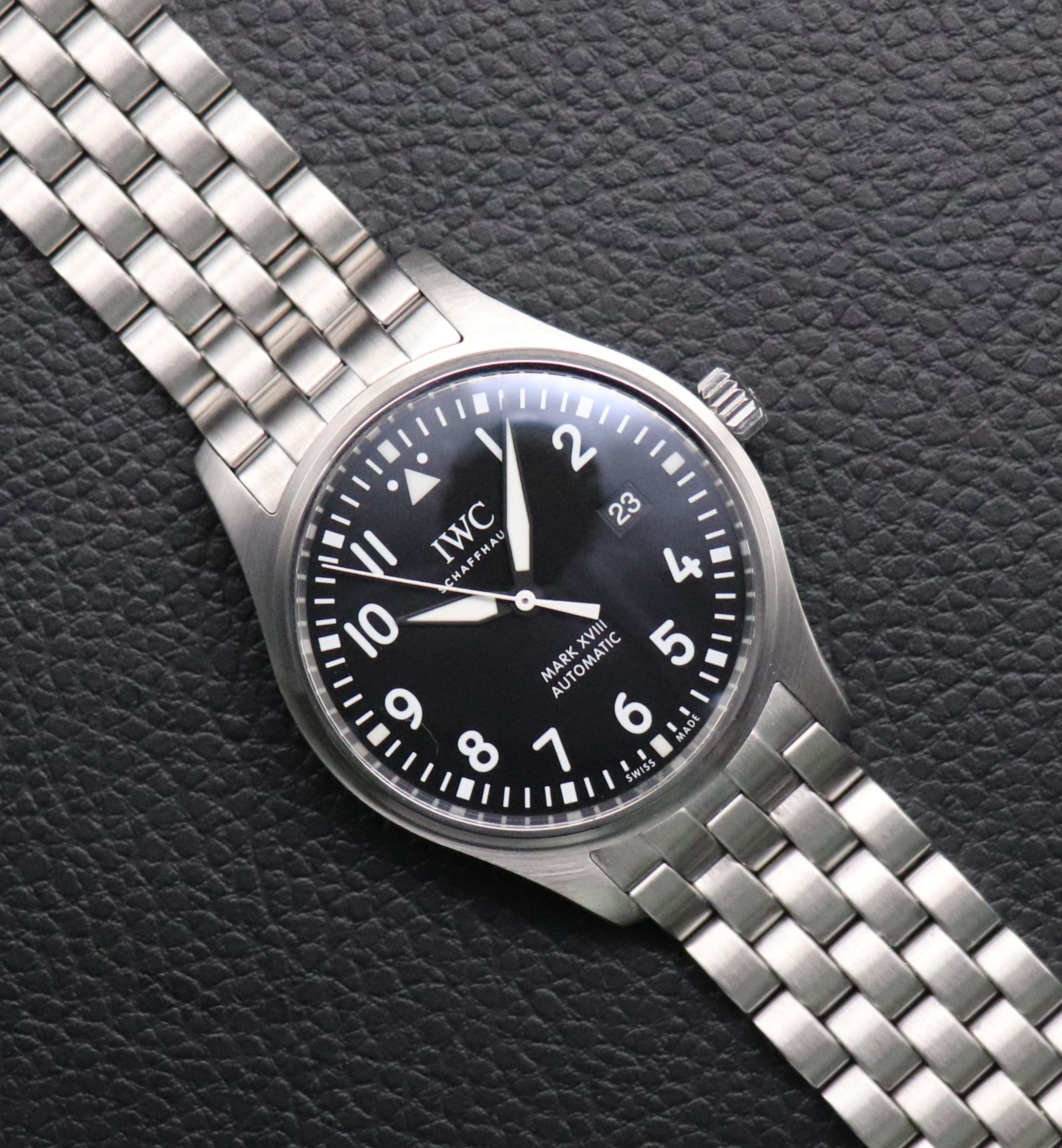 IWC Mark XVIII Pilot IW327011 Papers