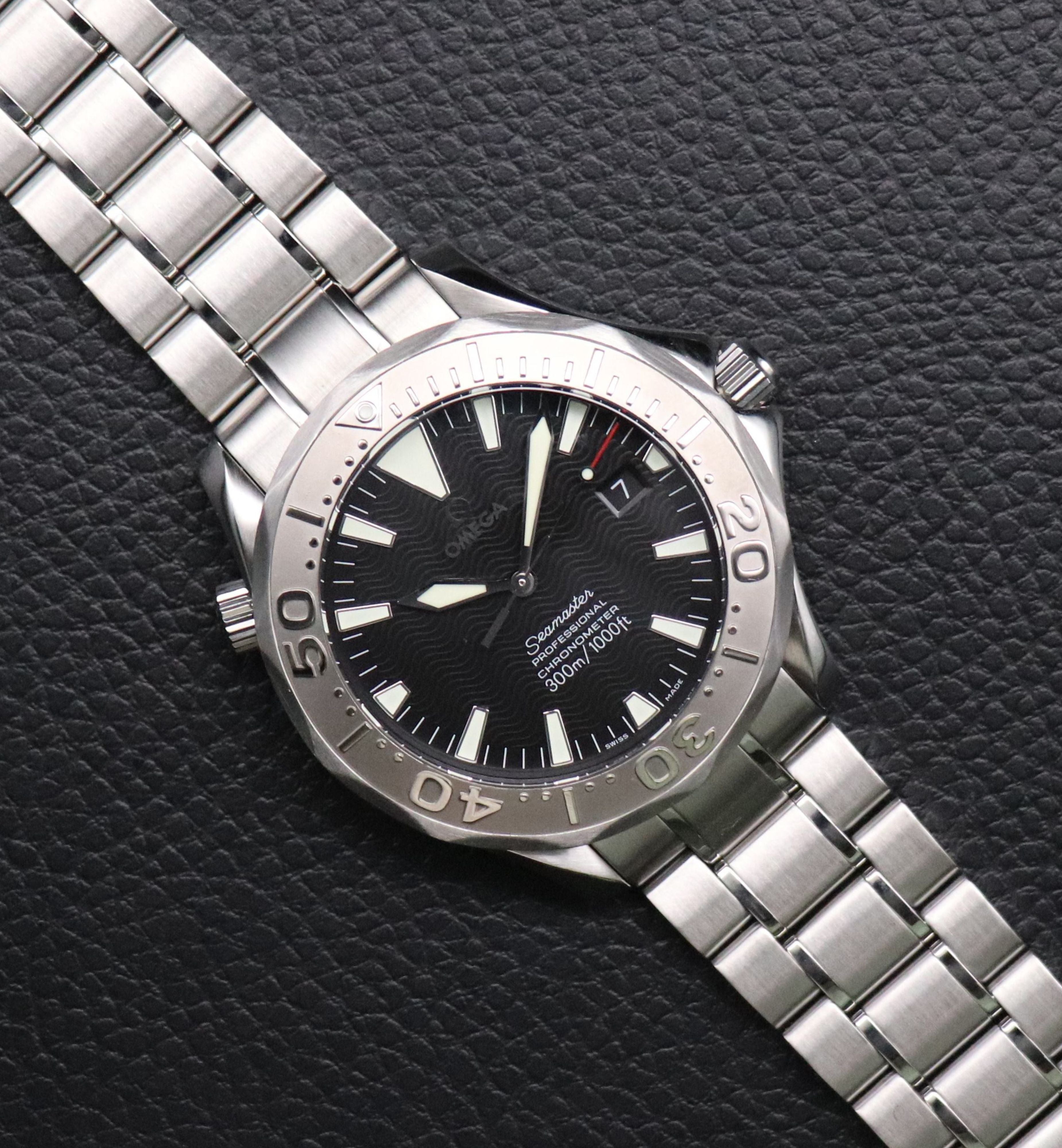 Omega Seamaster 300 2230.50 Black Dial 2006