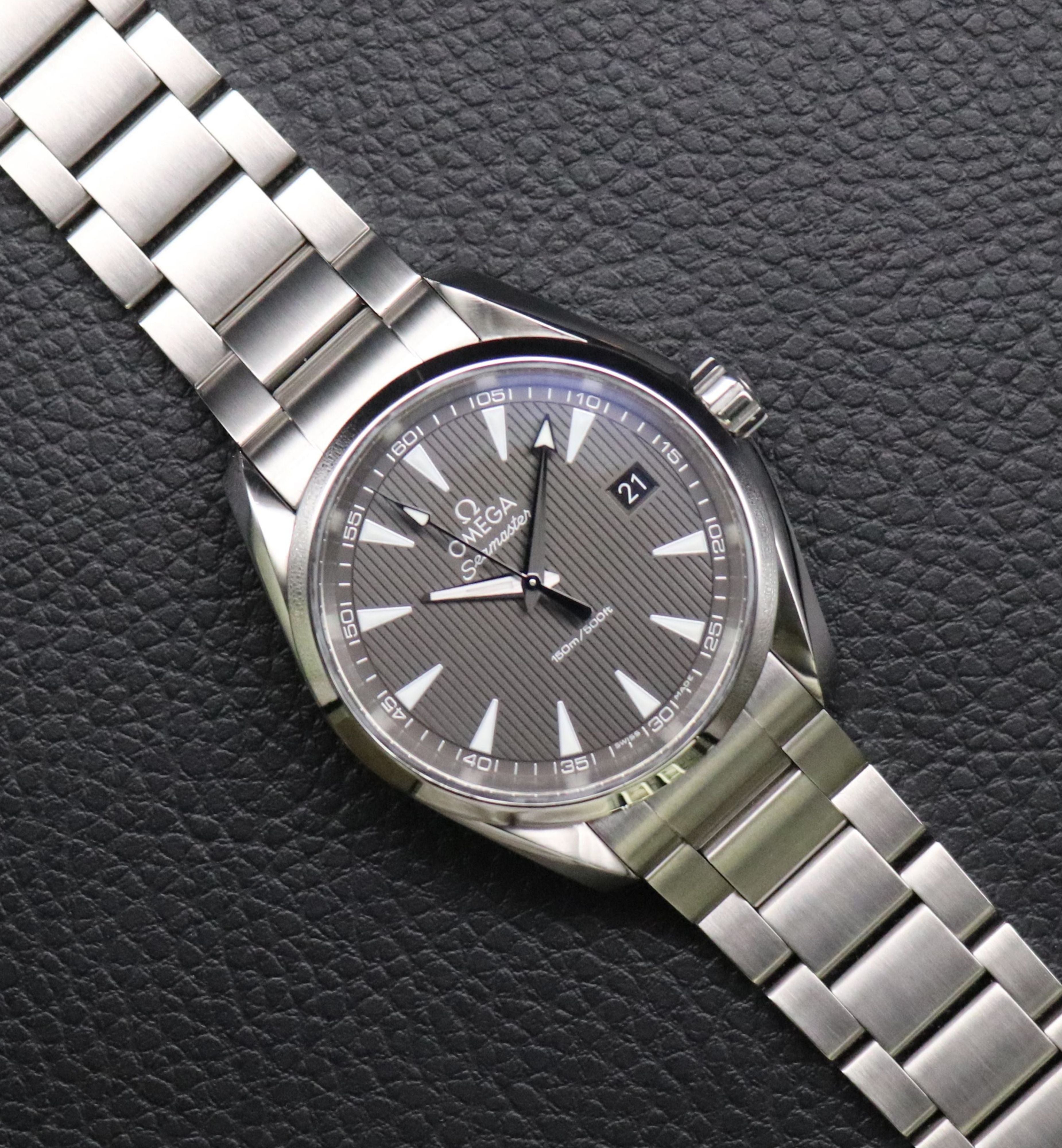 Omega Seamaster Aqua Terra 231.10.39.60.06.001 Fullset 2015 Box+Paper