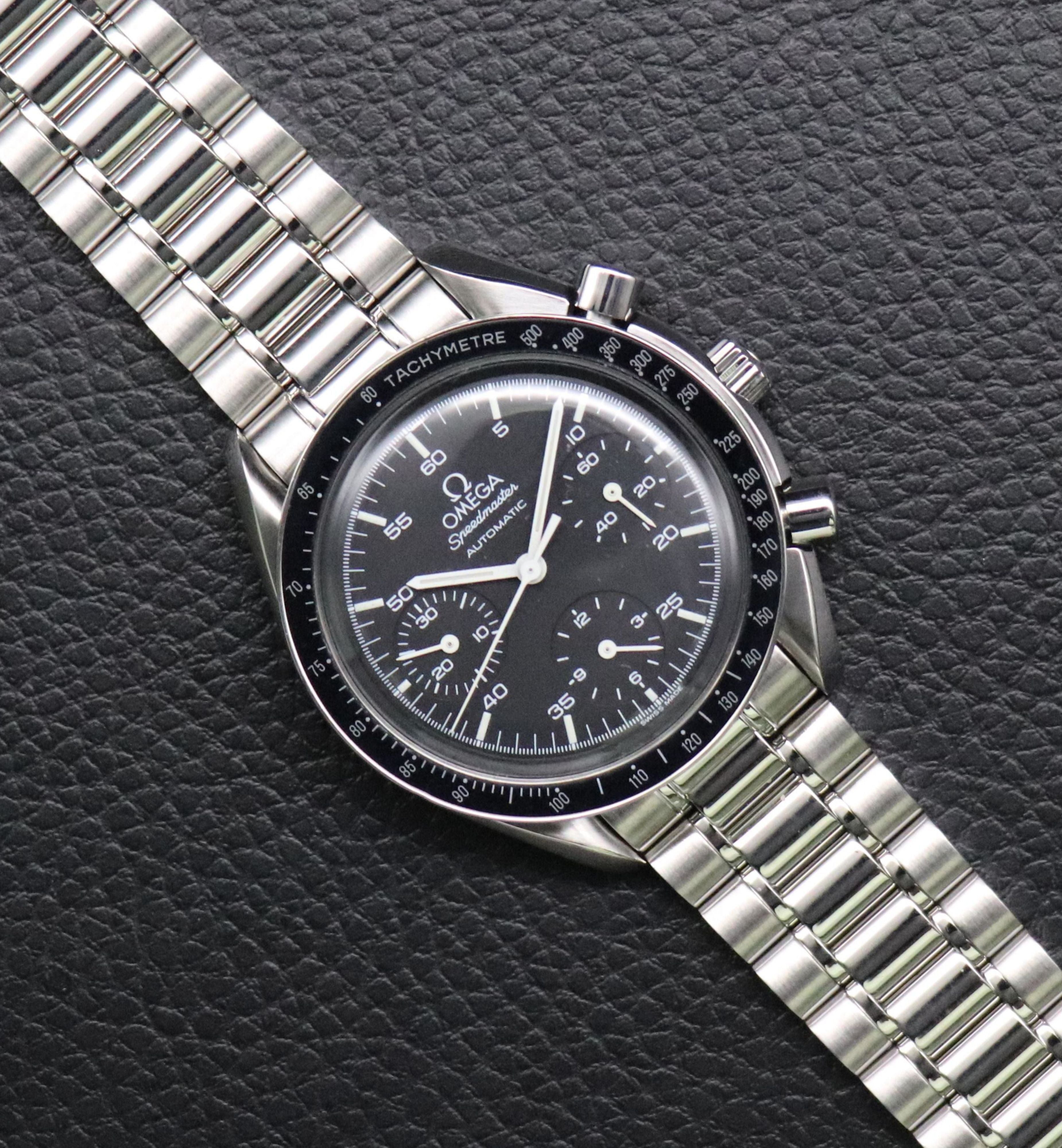 Omega Speedmaster Reduced 3510.50 Fullset 2000 Box+Papers