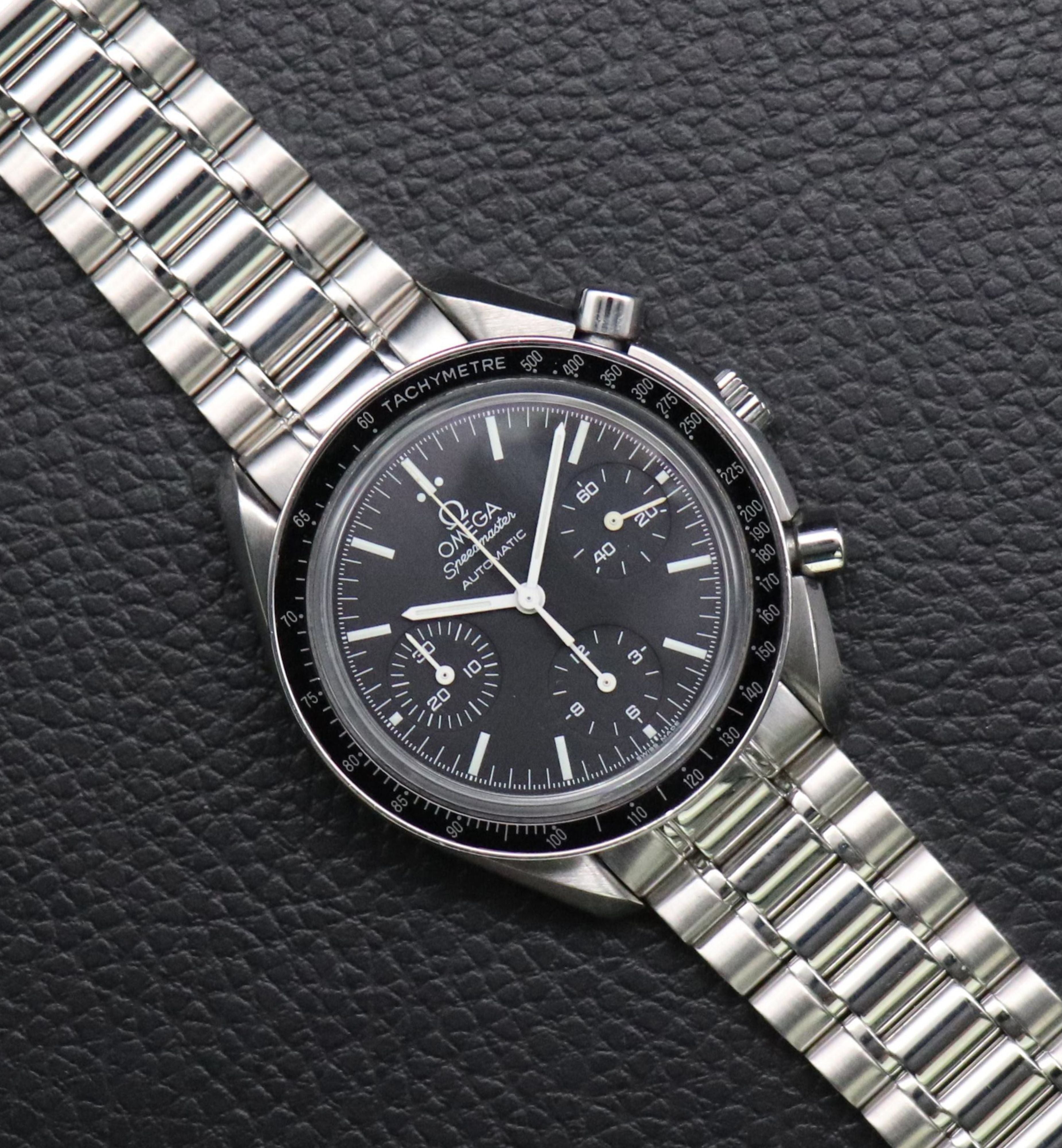 Omega Speedmaster Reduced 3539.50 Black Dial 2006