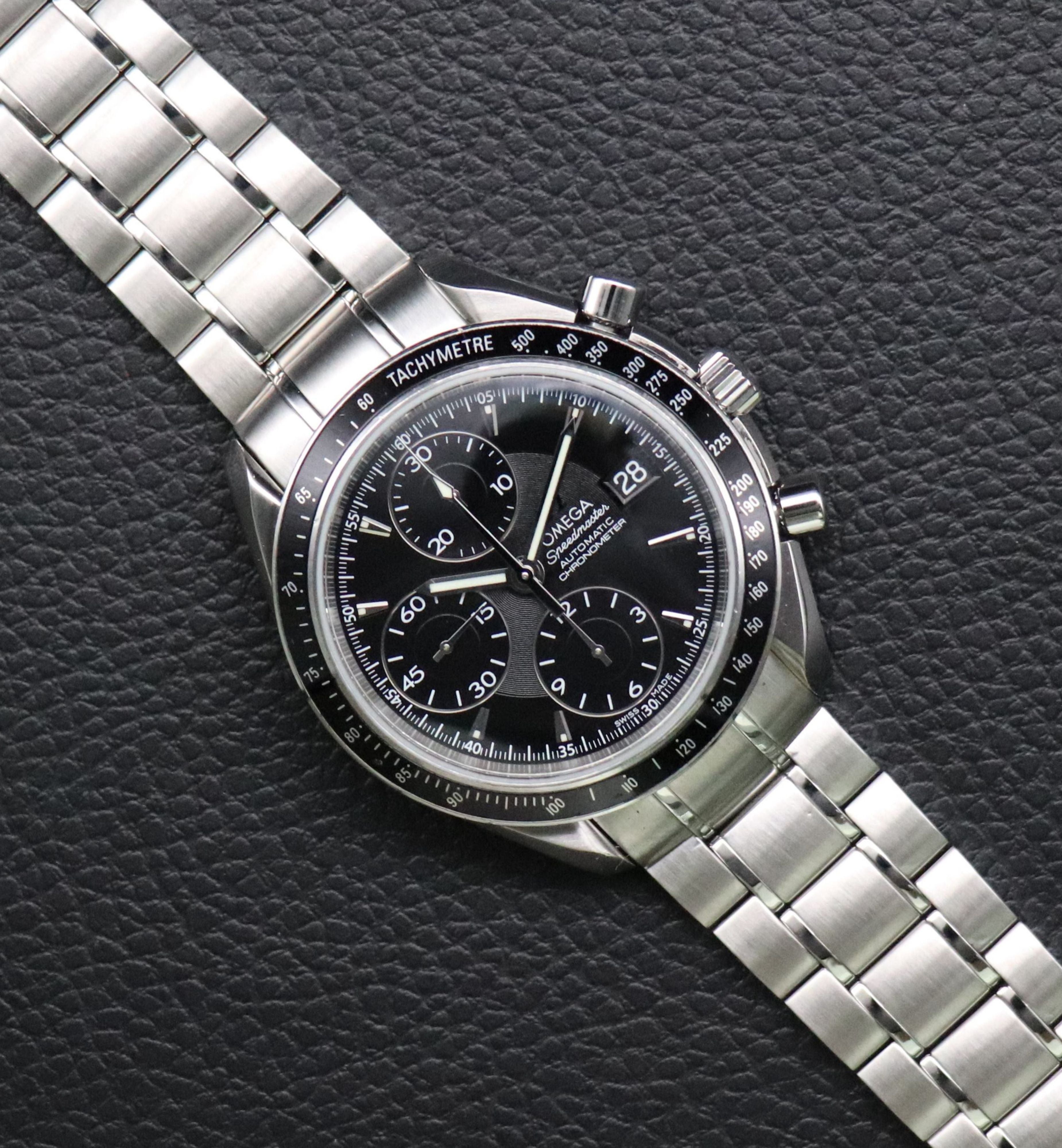 Omega Speedmaster Date 3210.50 Black Dial 2007