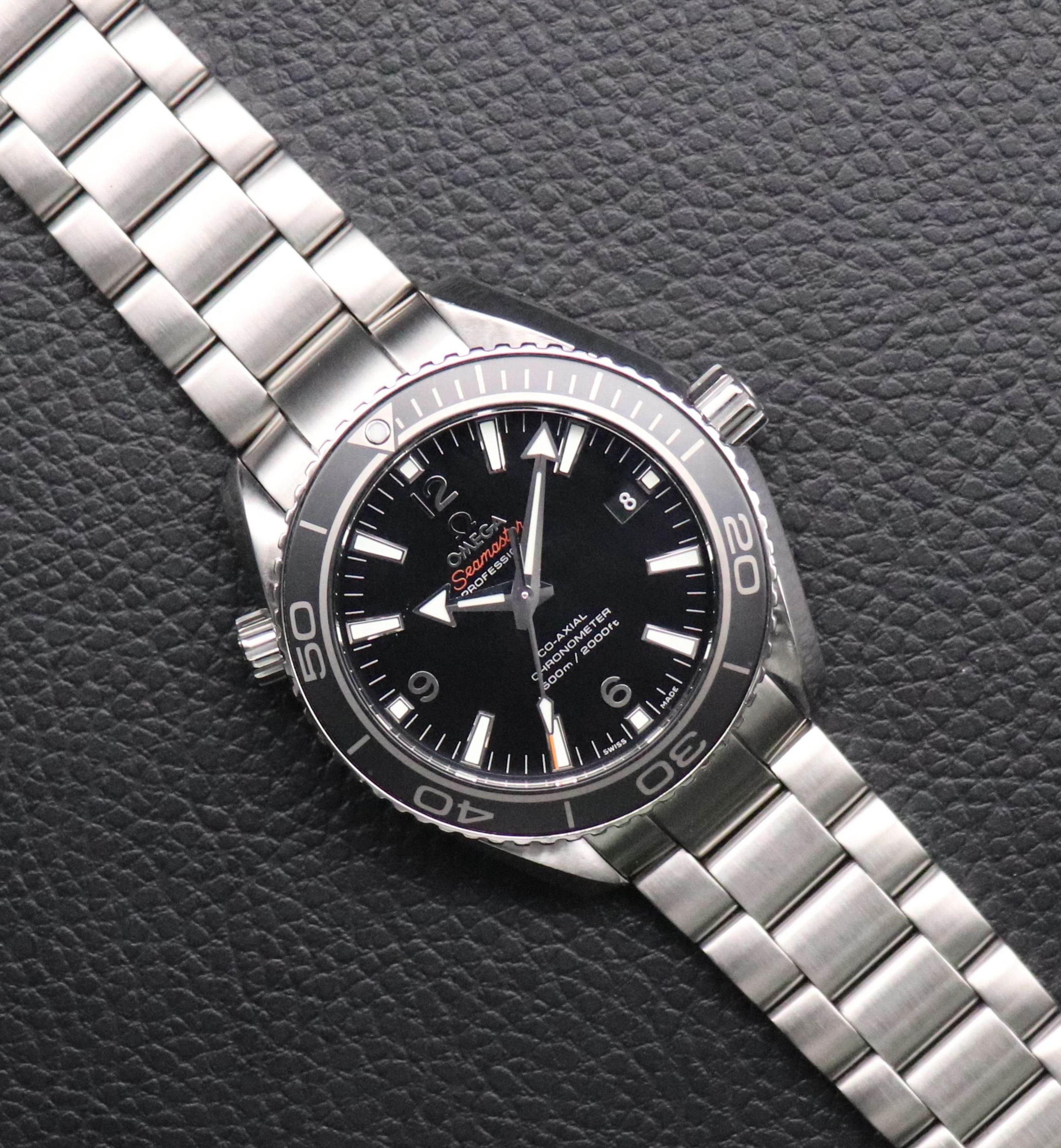Omega Seamaster Planet Ocean 232.30.42.21.01.001 Fullset 2013 Box+Paper