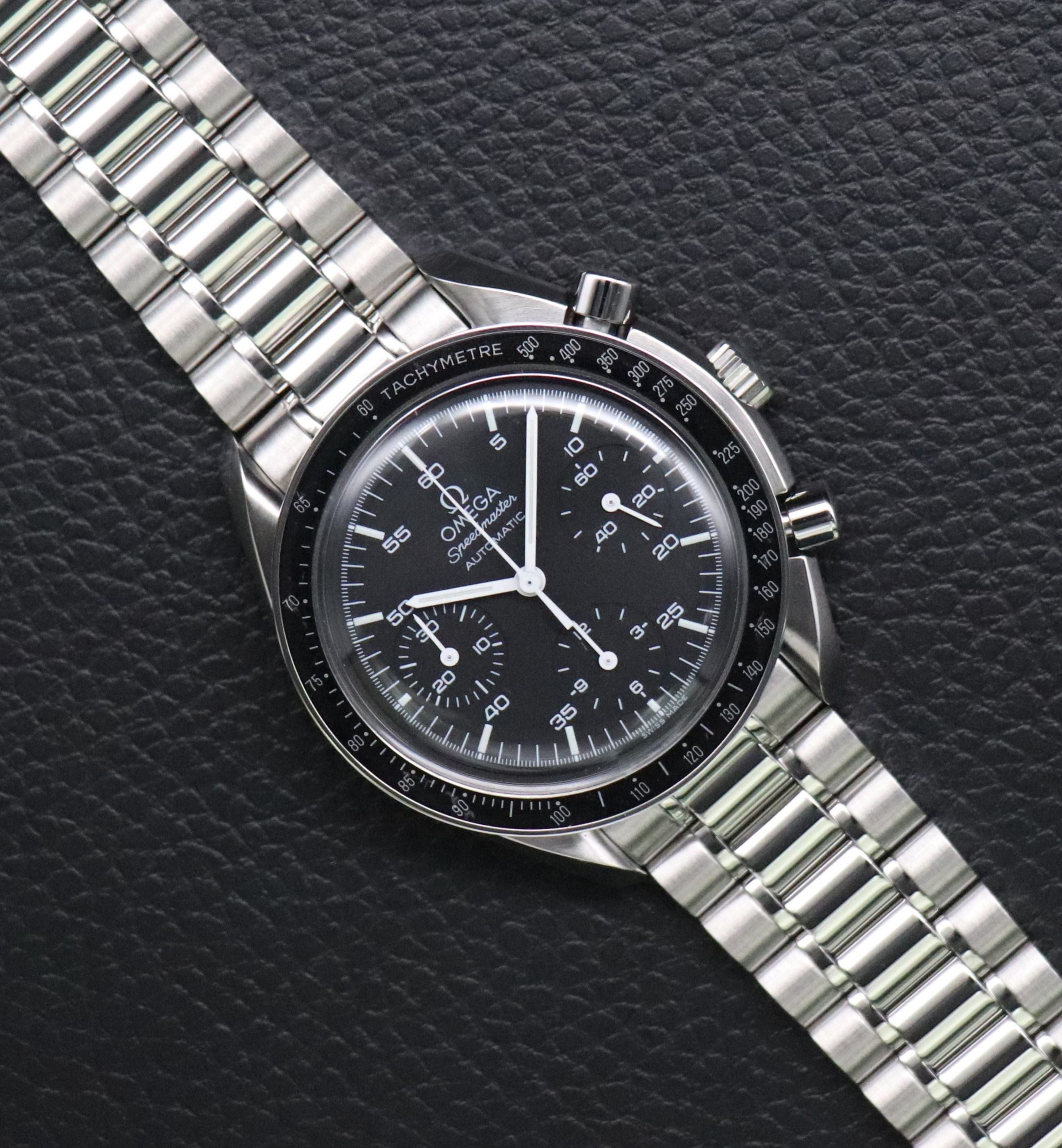 Omega Speedmaster Reduced 3510.50 Fullset 2000 Box+Papers
