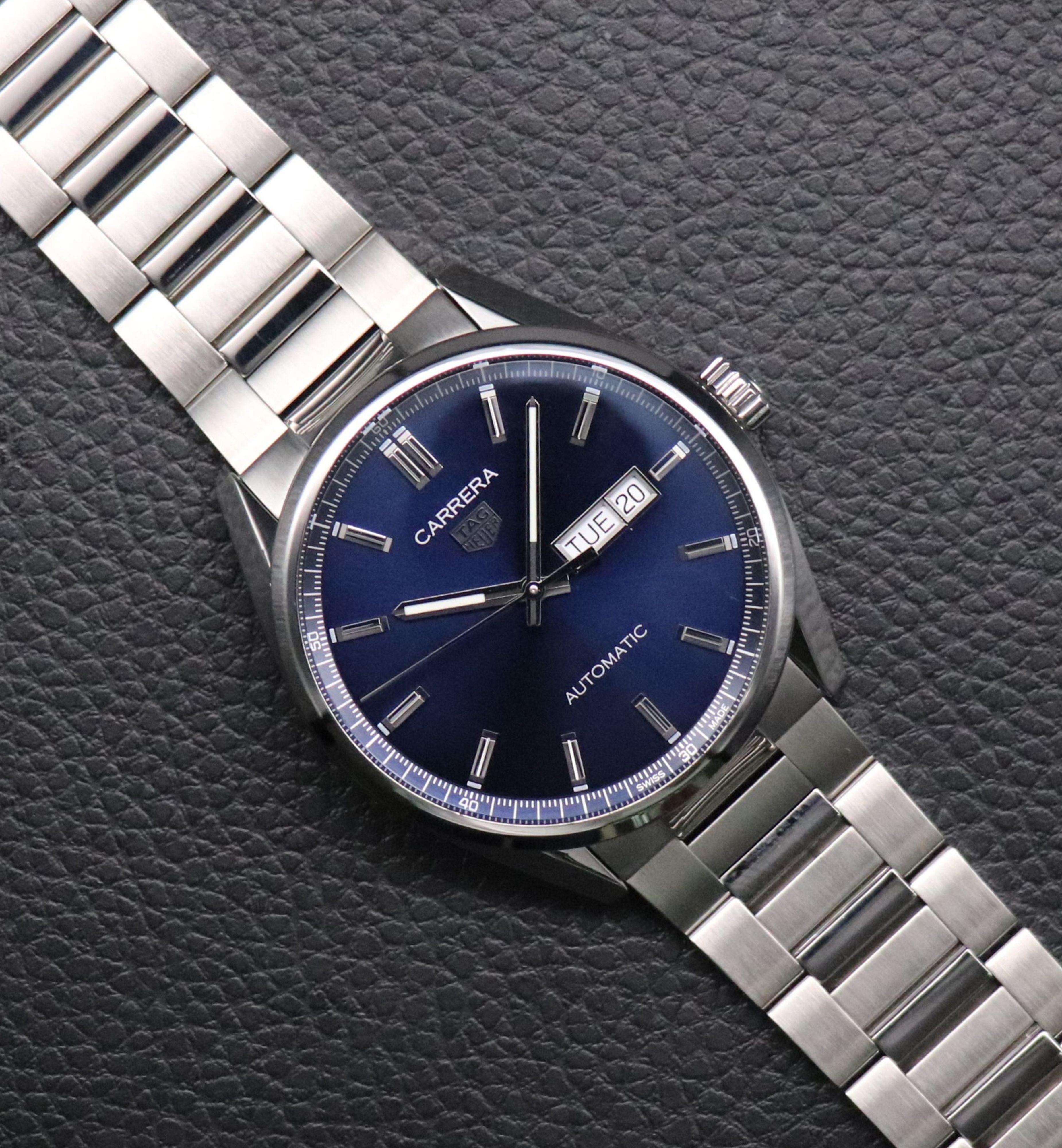 Tag Heuer Carrera Calibre 5 WBN2012.BA0640 Fullset 2021 Box+Papers