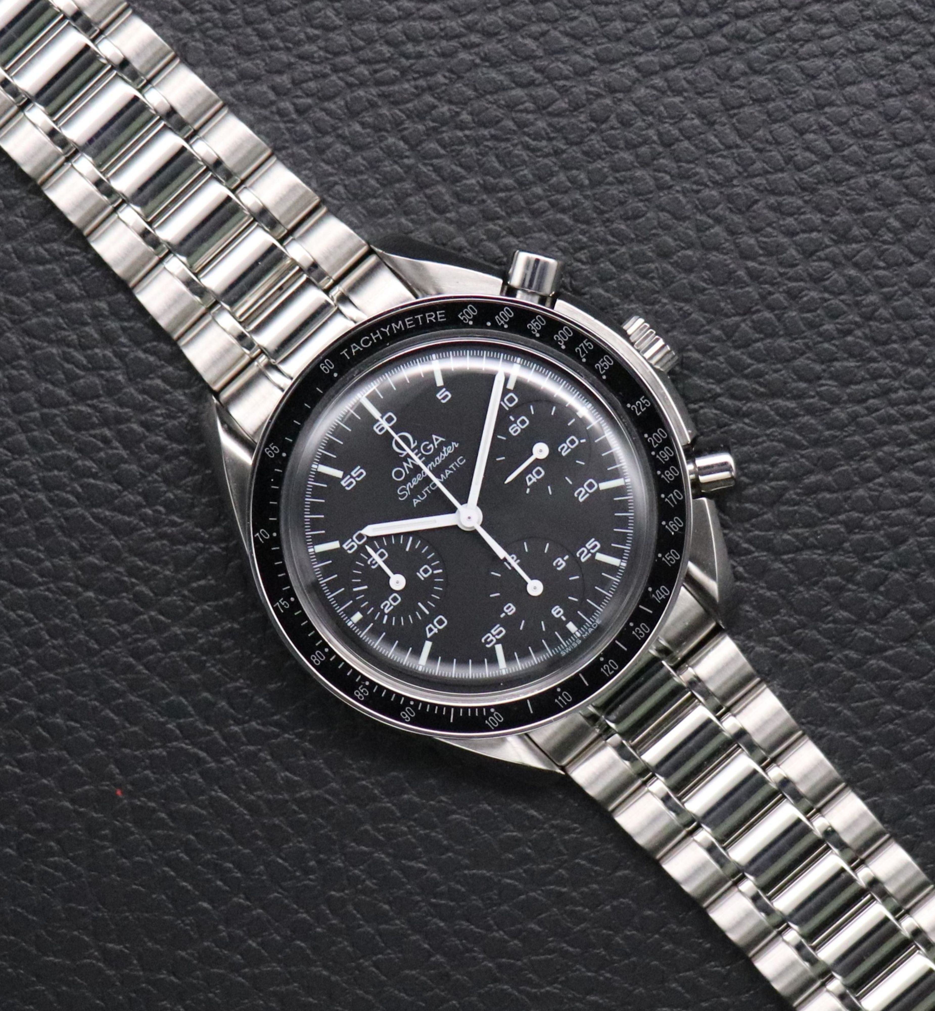 Omega Speedmaster Reduced 3510.50 Black Dial 1998