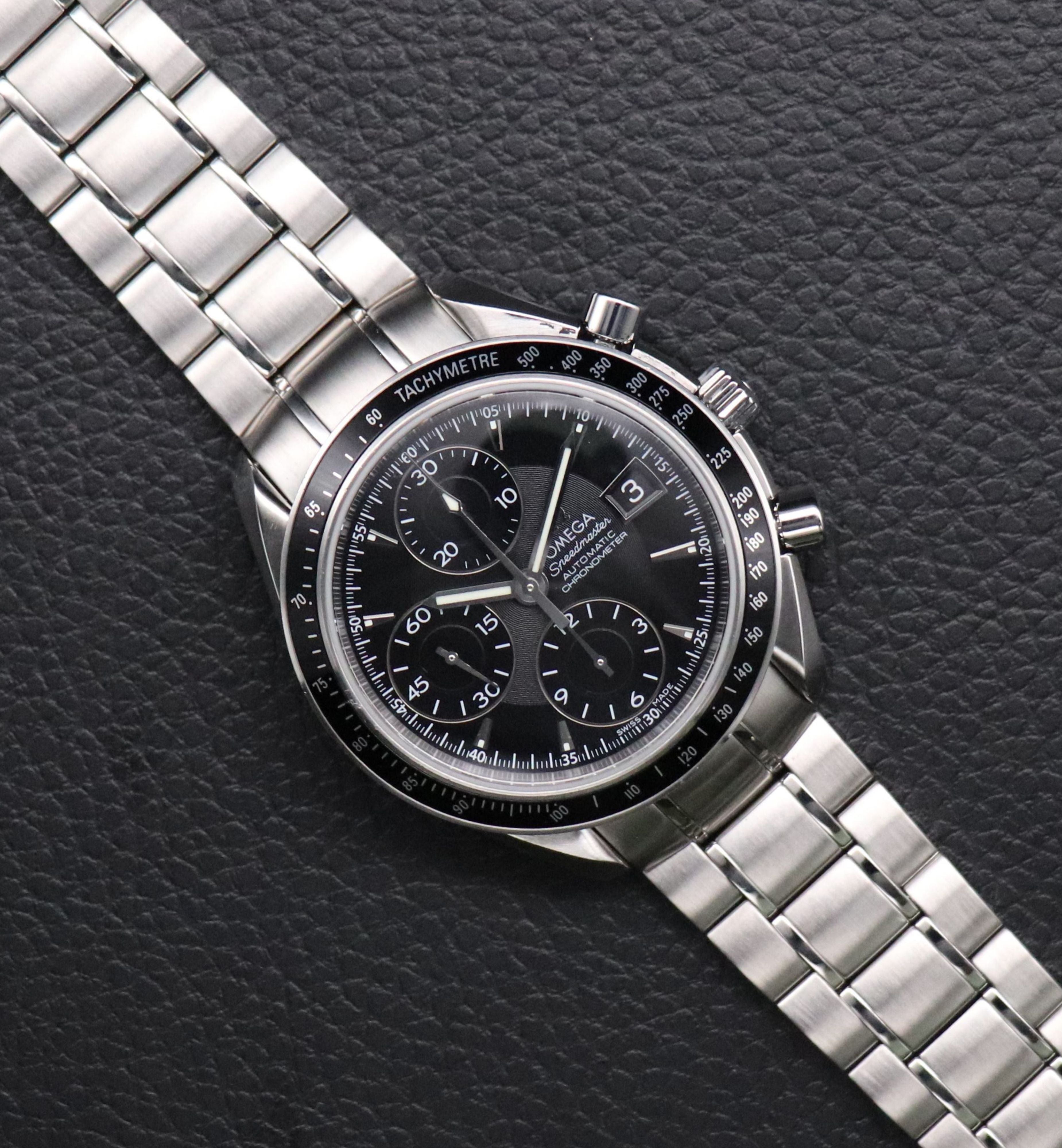 Omega Speedmaster Date 3210.50 Papers 2011