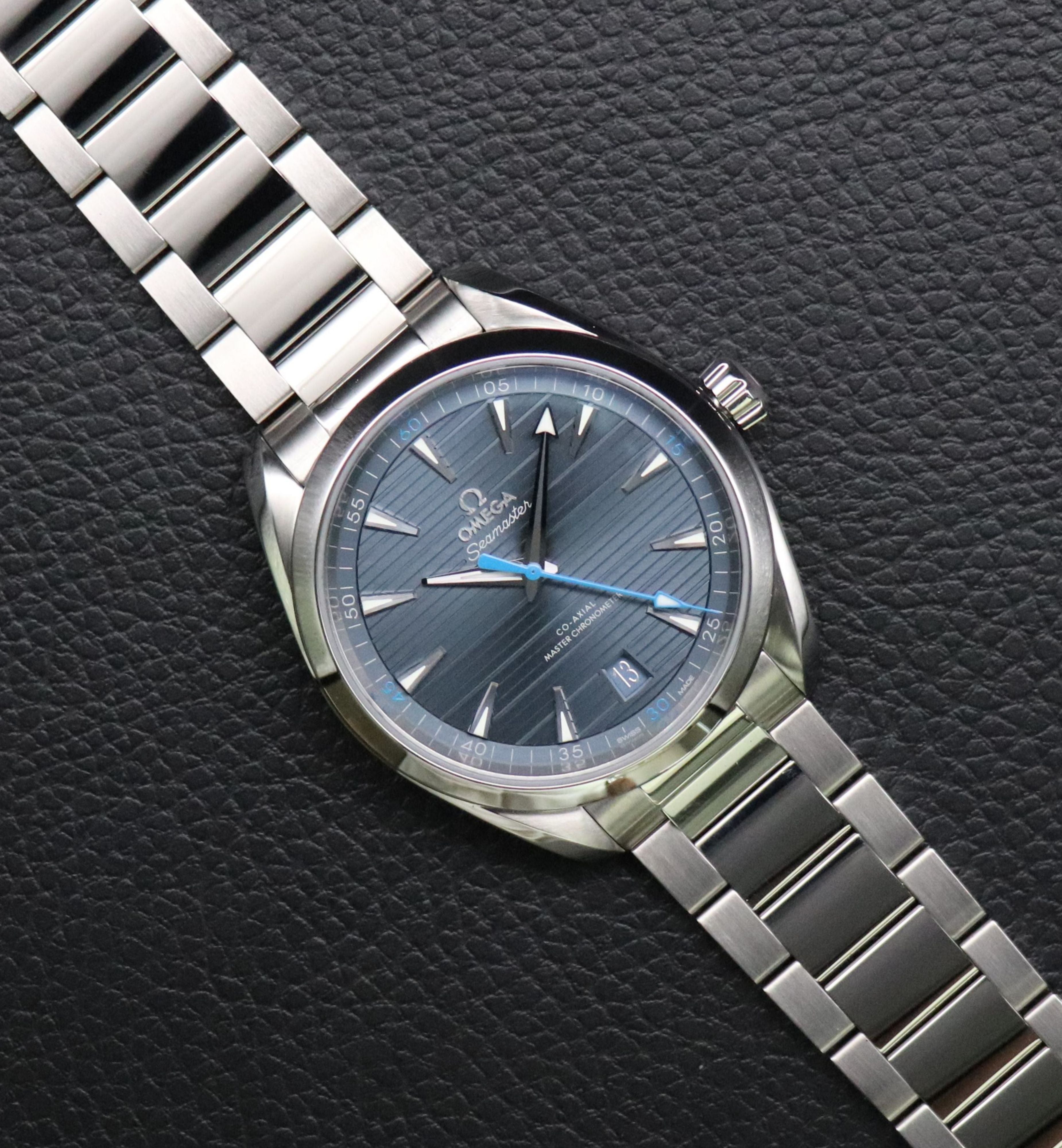 Omega Aqua Terra 220.10.41.21.03.002 FULLSET 2018 Box + PAPERS