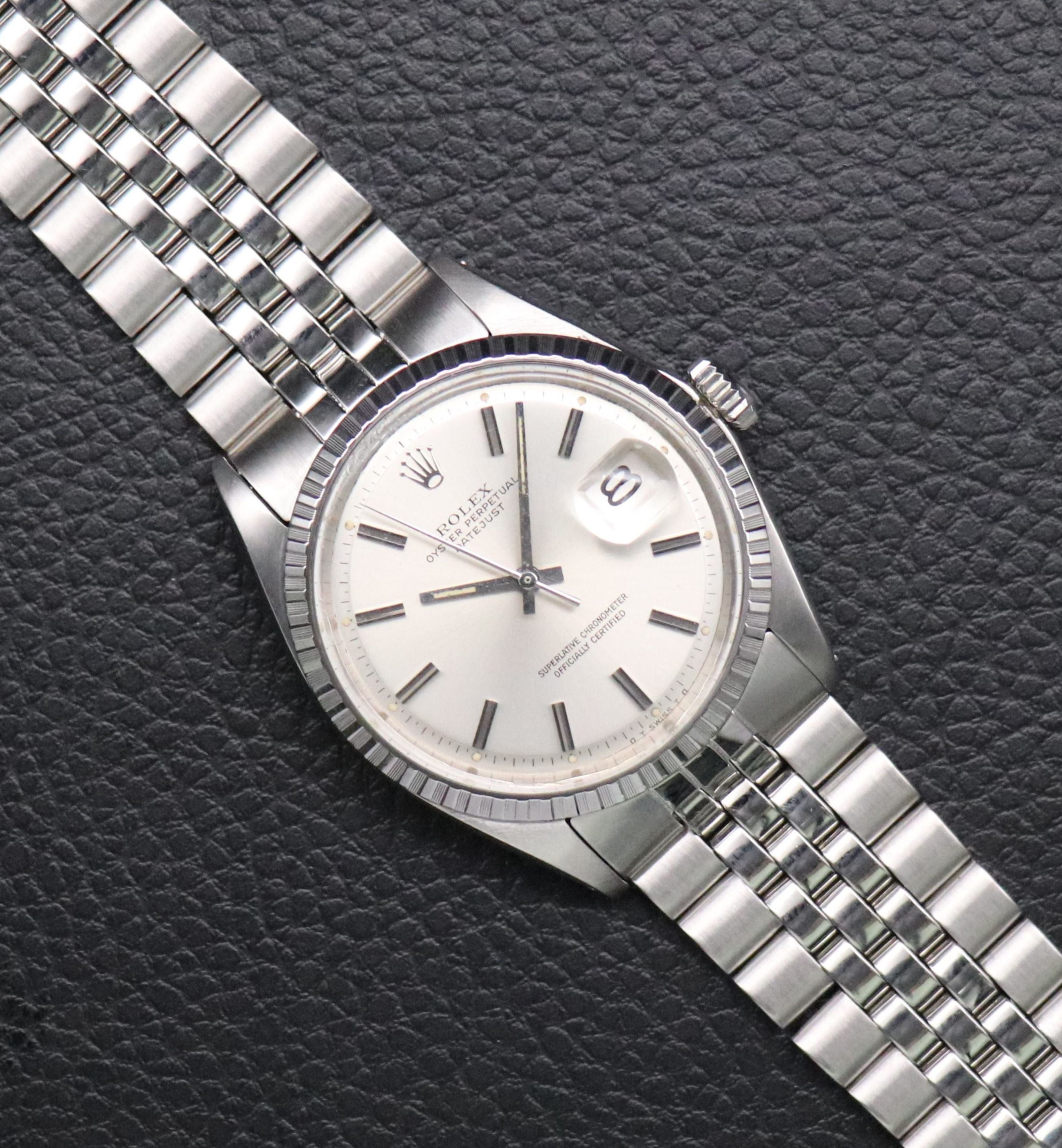 Rolex Datejust 1603 Silver Dial 1970