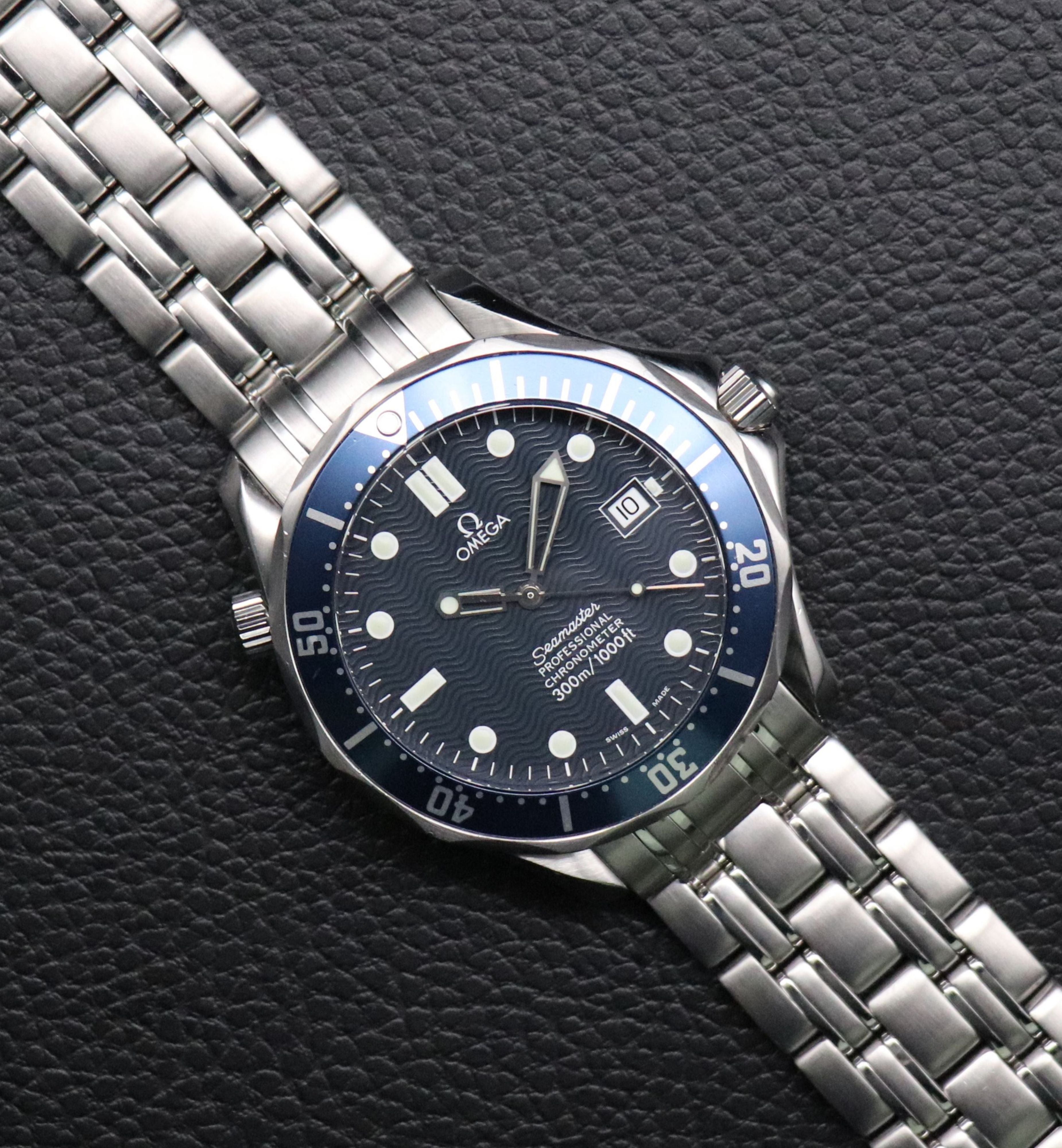 Omega Seamaster James Bond 2531.80 Blue 1999